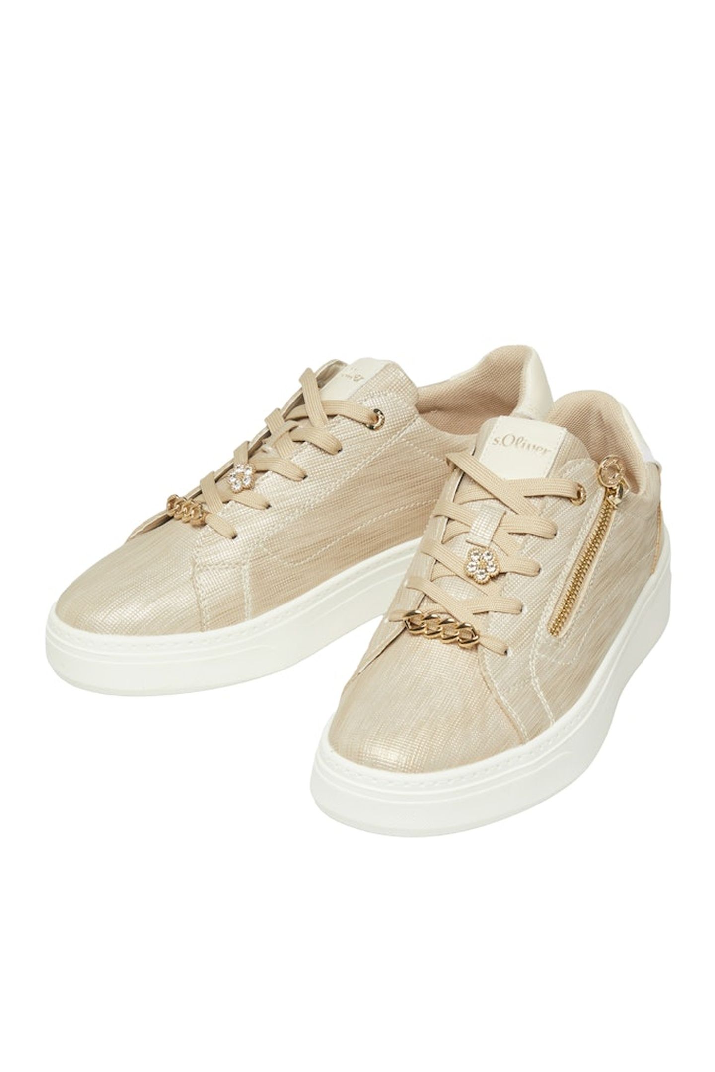 S.OLIVER SHOES GOLD 2