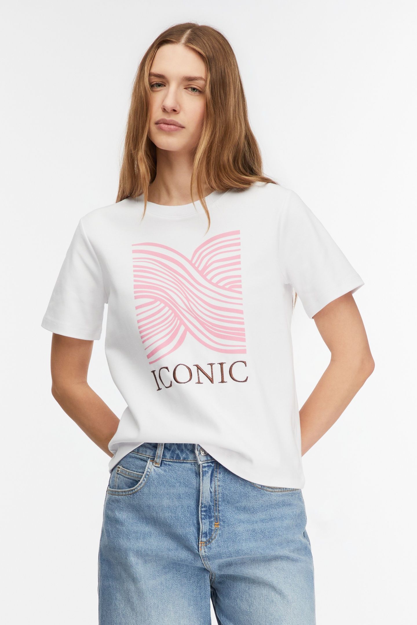 COMMA T-SHIRTS WHITE 1