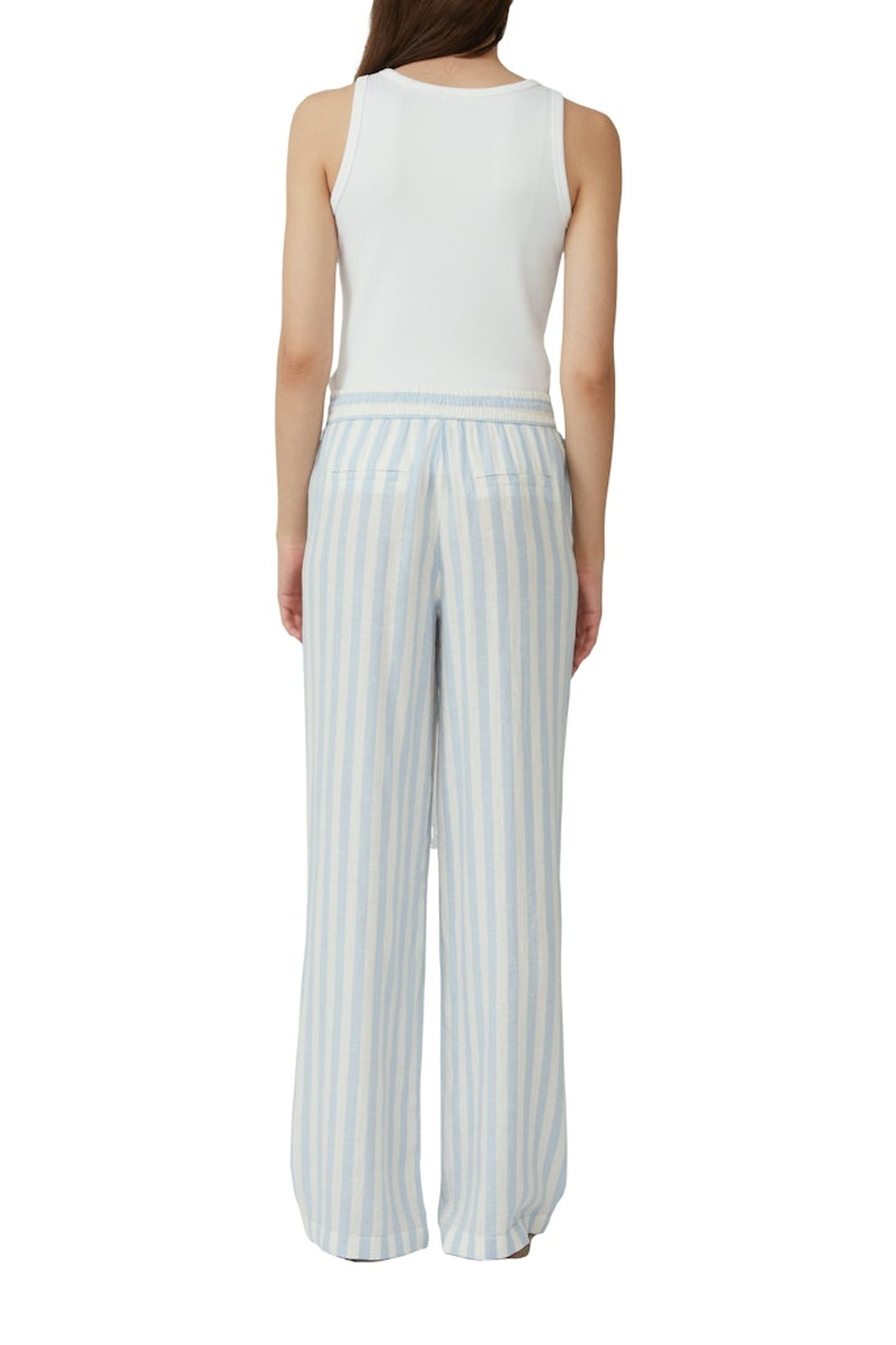 S.OLIVER PANTS BLUE LIGHT 3