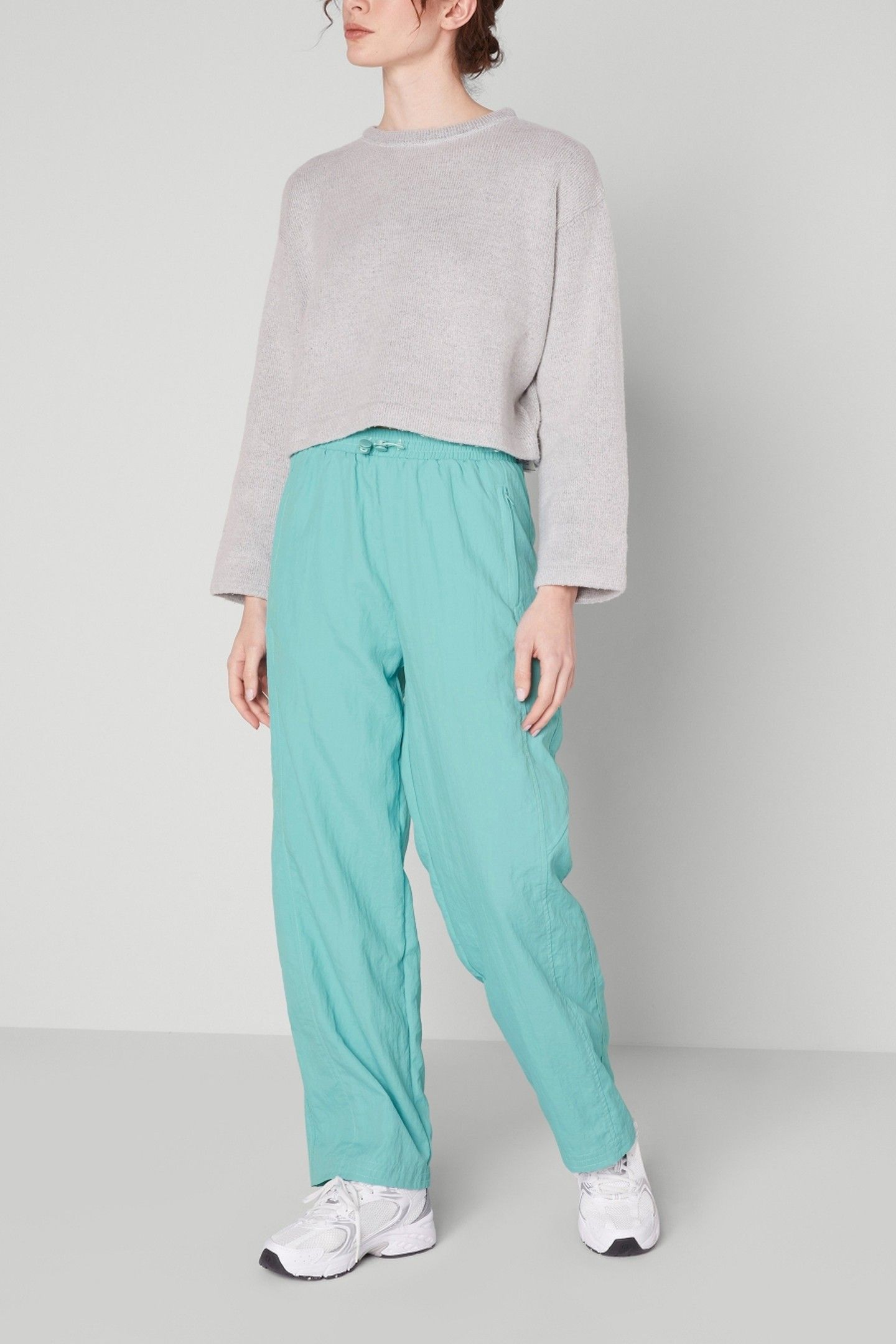 ZITOUN PANT TURQUOISE 1