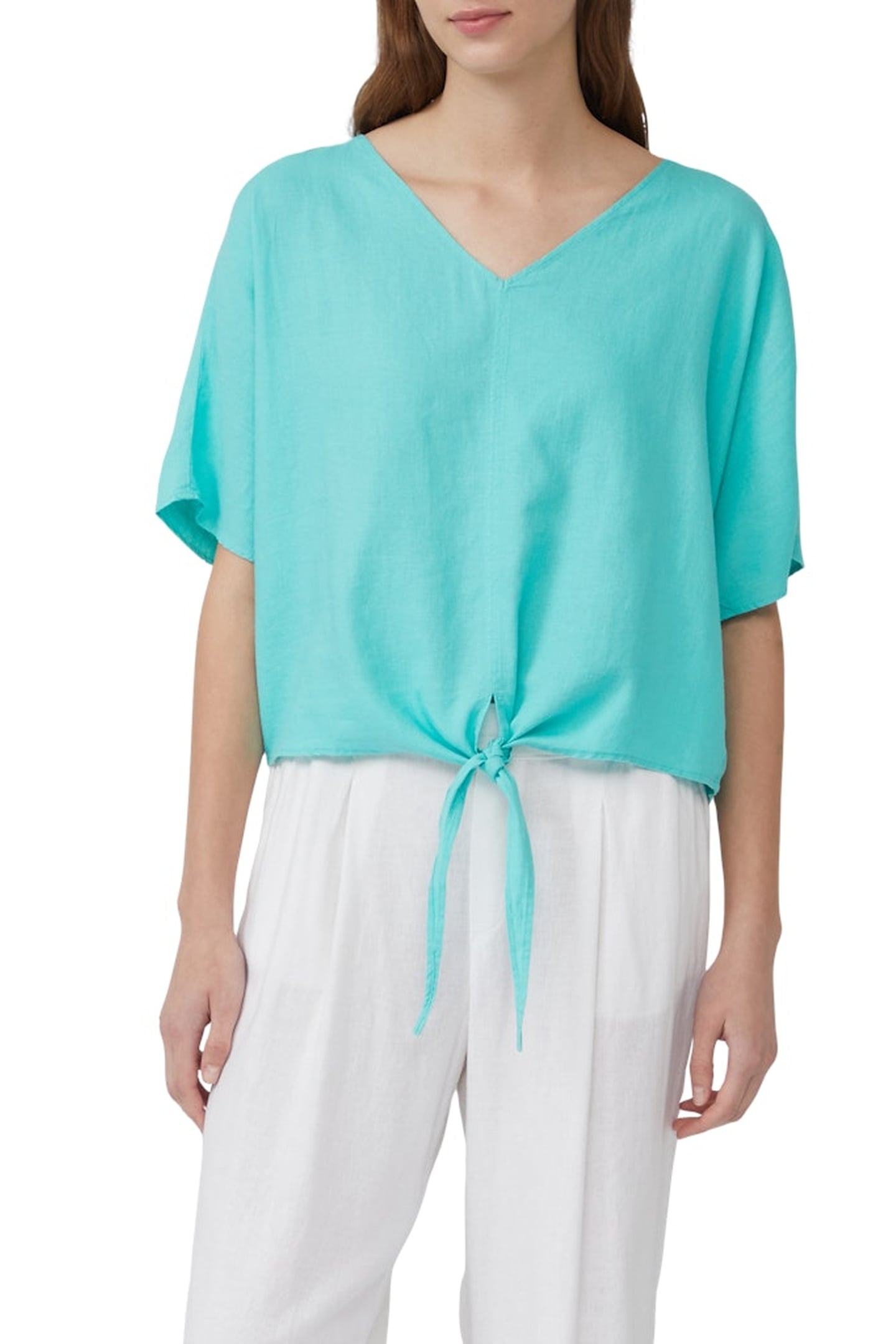 S.OLIVER BLOUSES BLUE AQUA 1