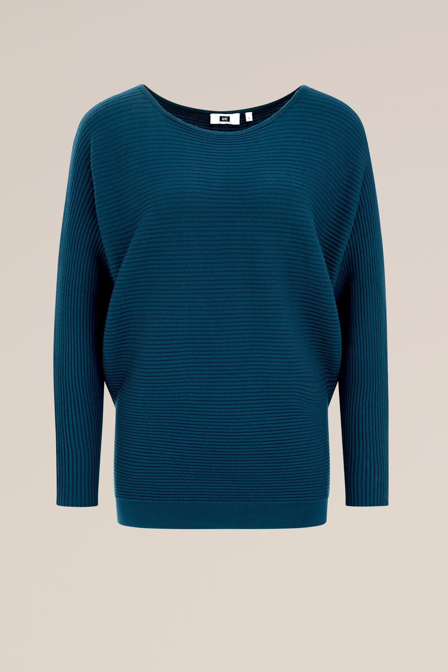 KNITTED PULLOVER GREEN BLUE 4