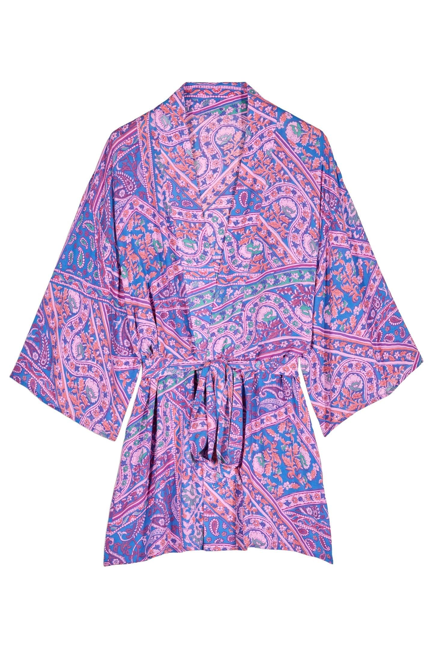 KIMONO FALSE BLEU 4