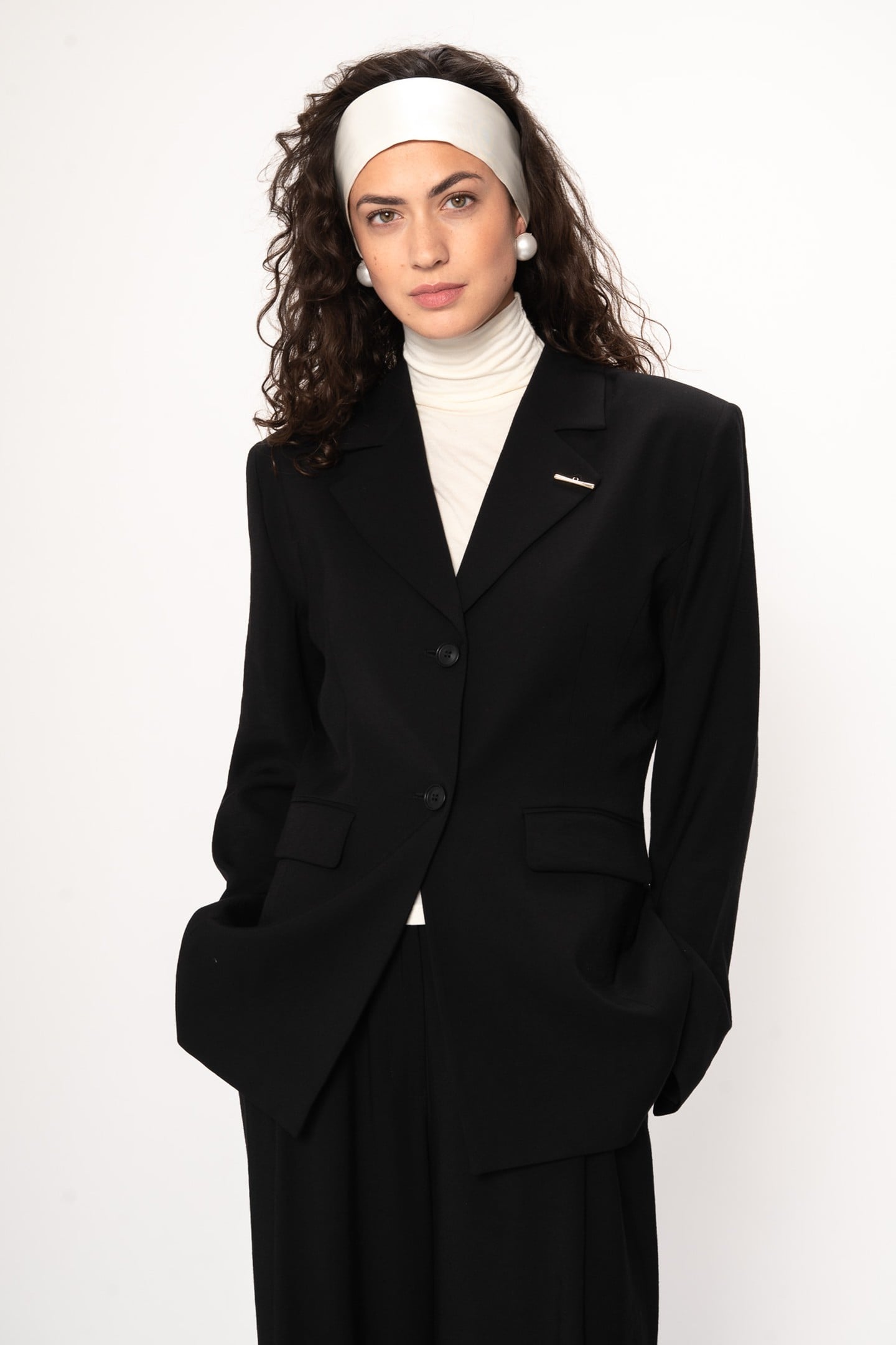 NOE BLAZER BLACK 1