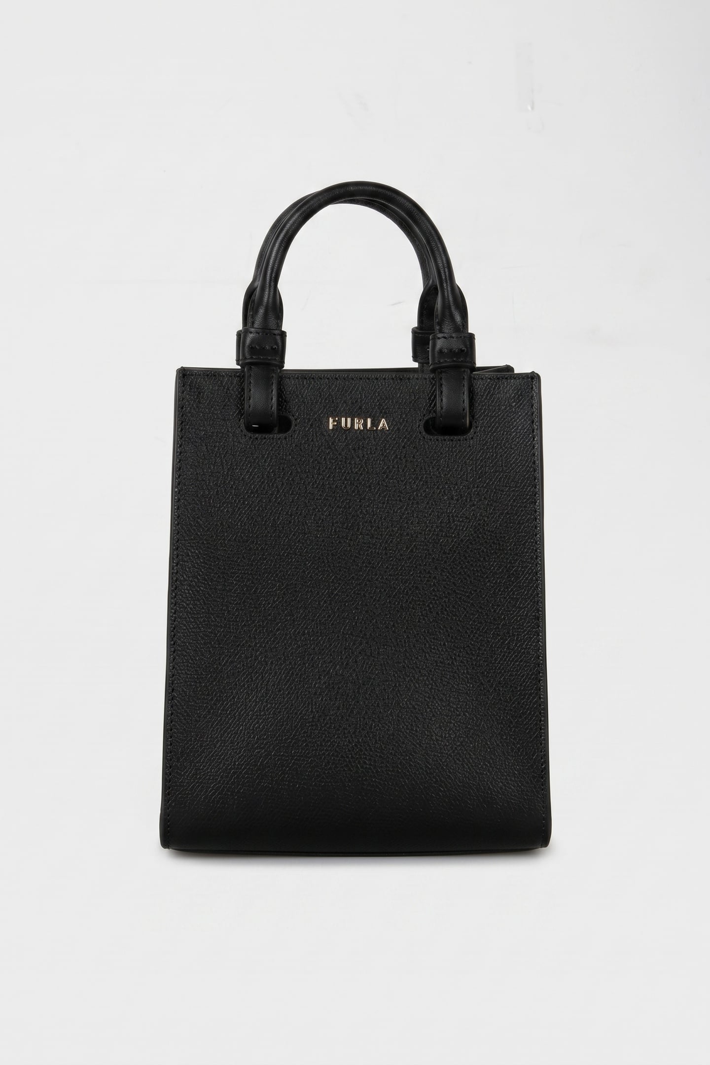 DEVA MINI VERTICAL TOTE NERO 1