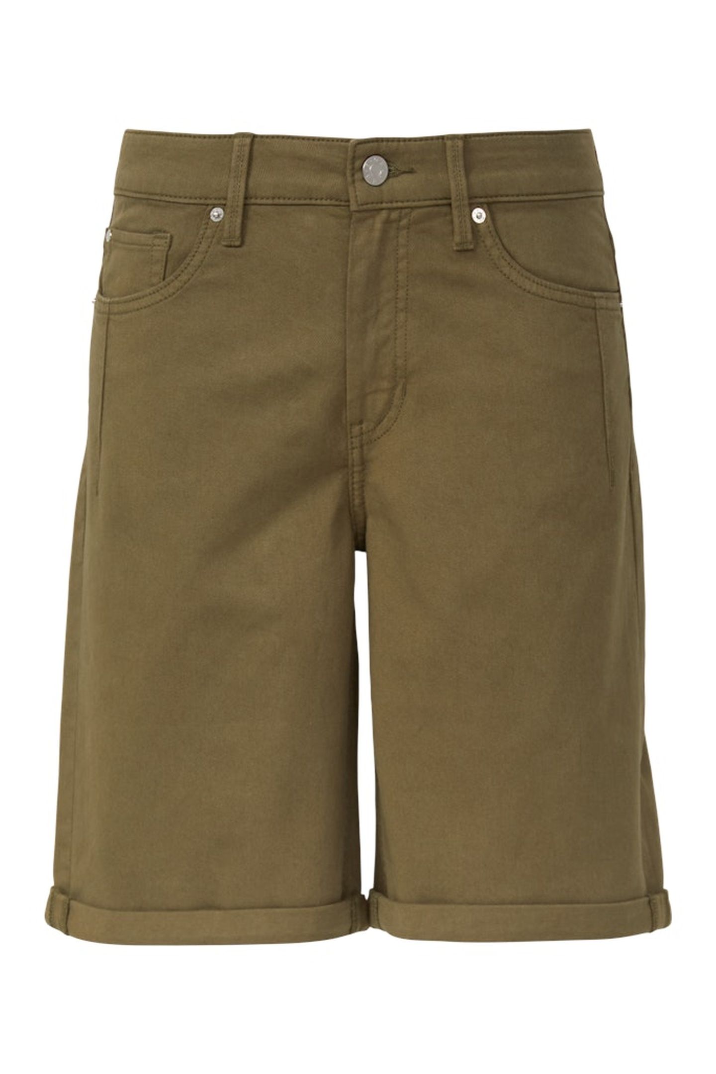 S.OLIVER JEANS SHORTS ARMY 4