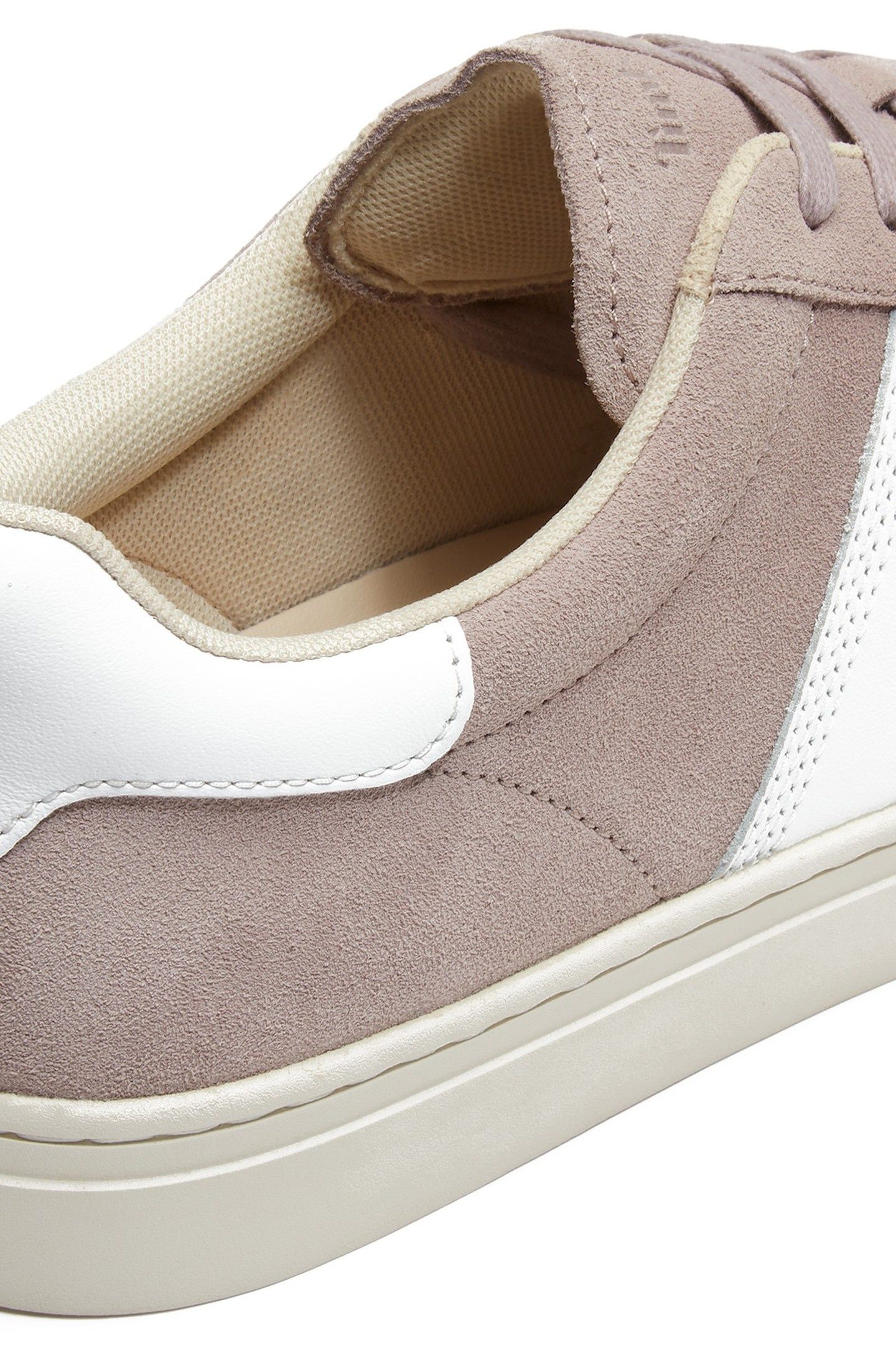 LOW LACE UP SNEAKER LIGHT PINK 9