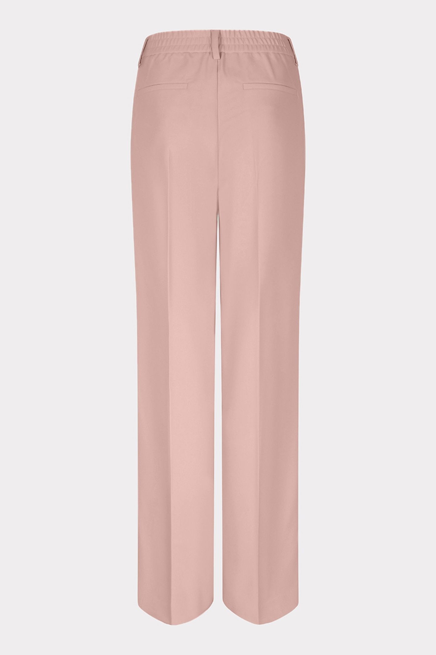 TROUSERS WIDE ELASTIC CITY CHALK PINK 2