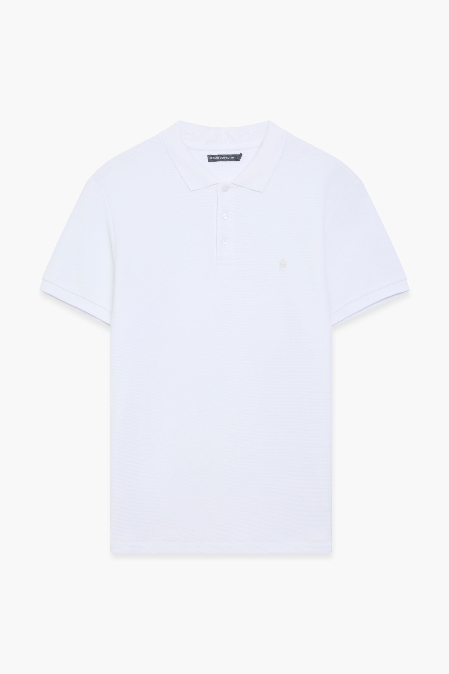 OTTOMAN POLO WHITE 1