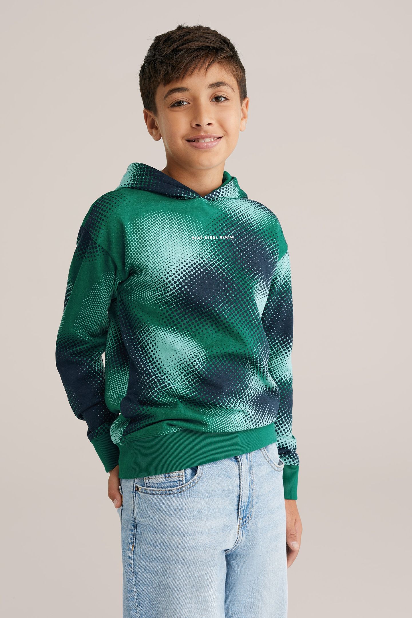 SWEATER SEA GREEN 1
