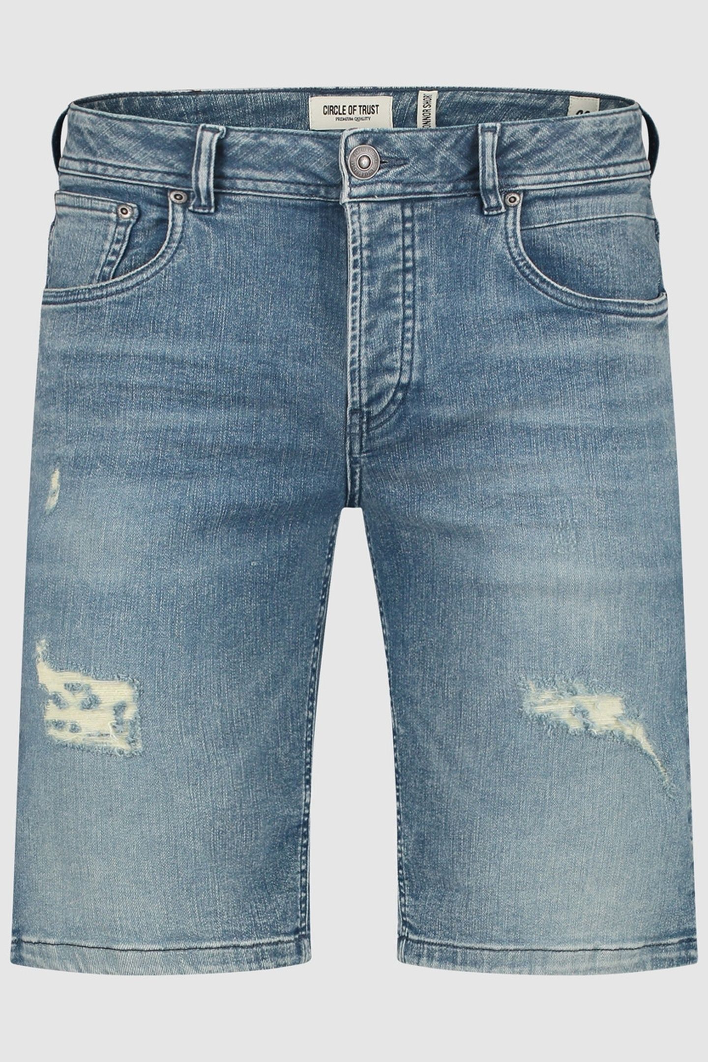 CONNOR DENIM SHORT PACIFIC BLUE 1