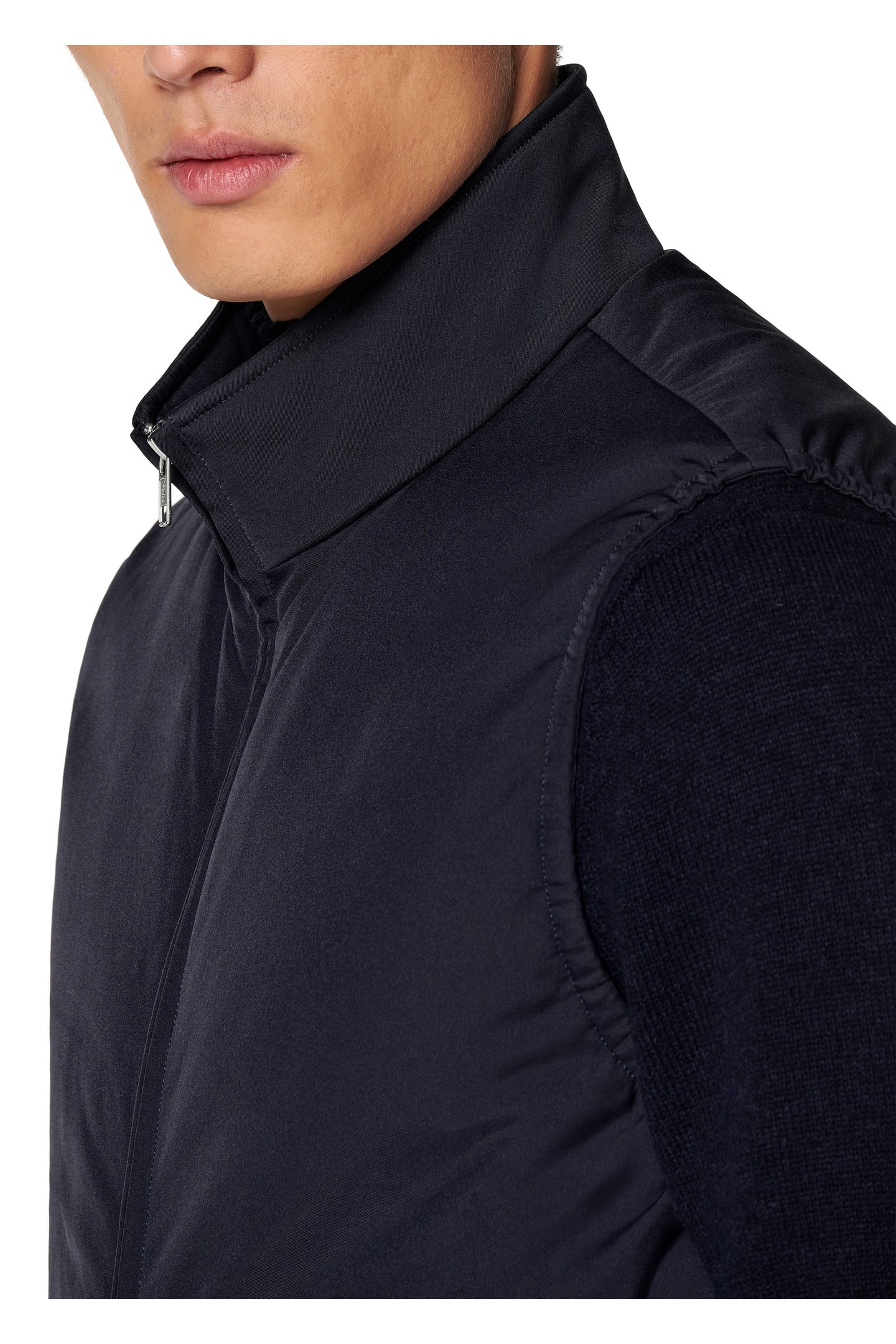 PADDED VEST-NAVY BODYWARMERS NAVY 7
