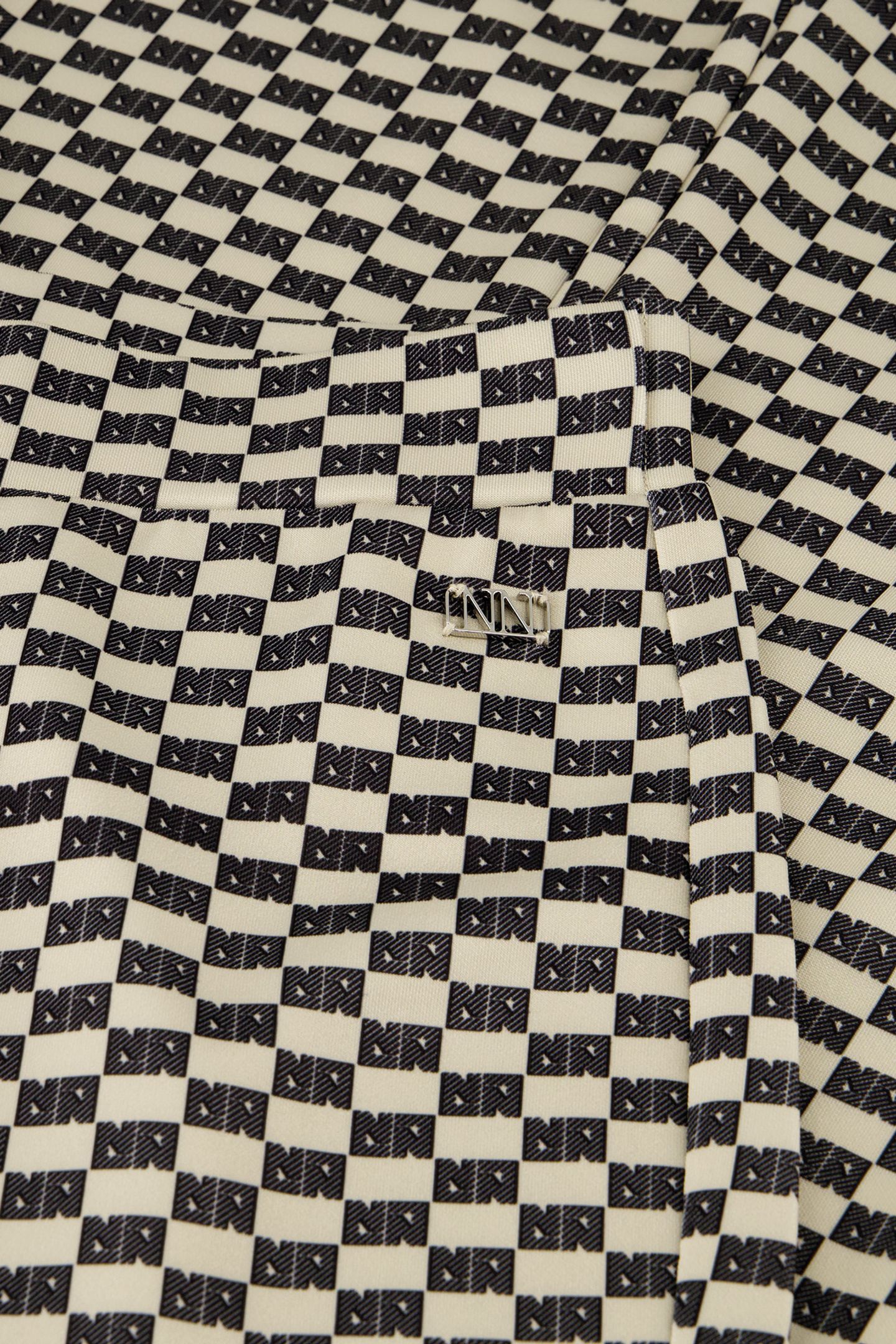 GIGIE PANTS WOOD ASH/BLACK 4