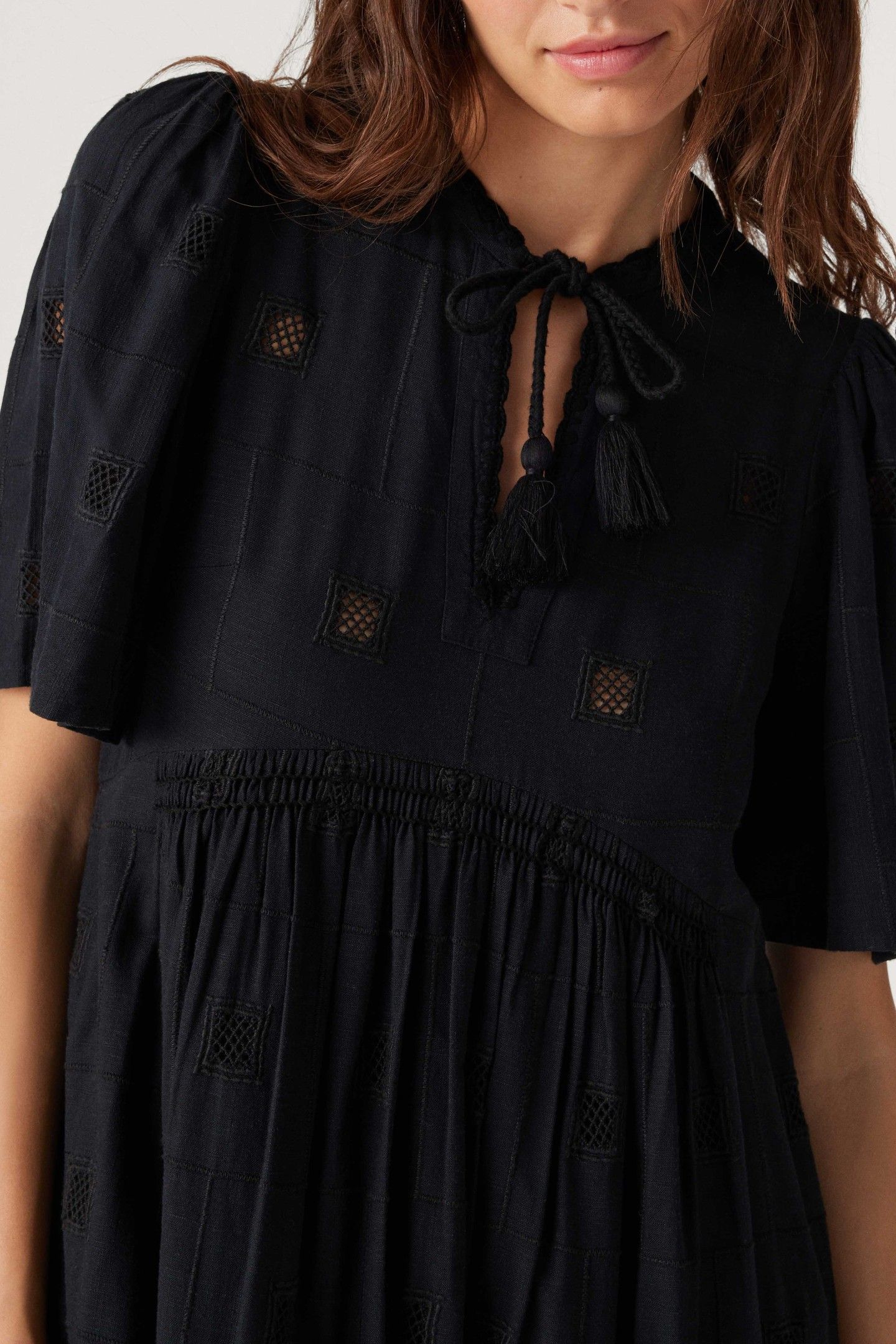 ROBE ROMY CARBONE 4