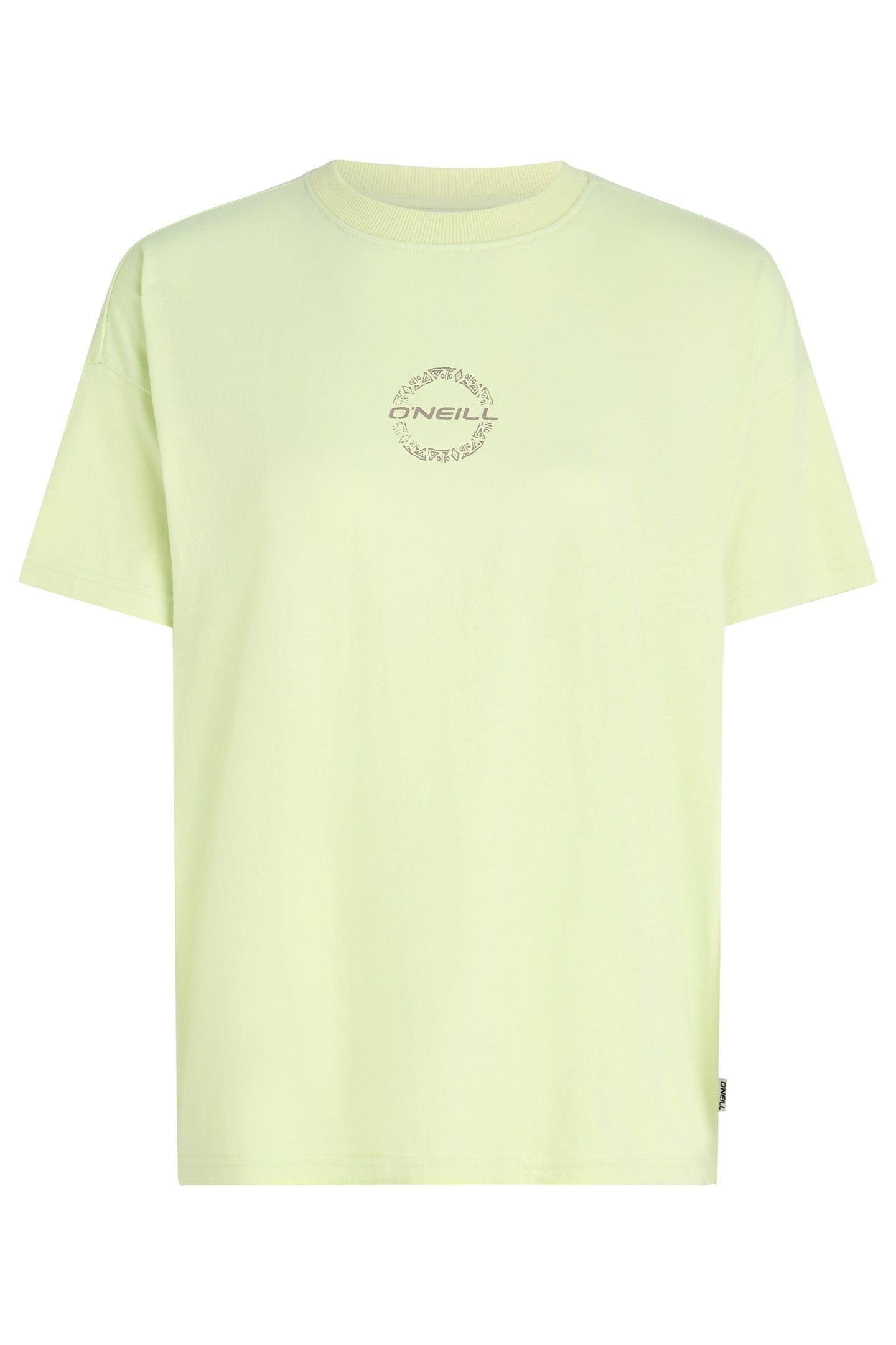 O'NEILL BACK GRAPHIC T-SHIRT LIME WASH 4