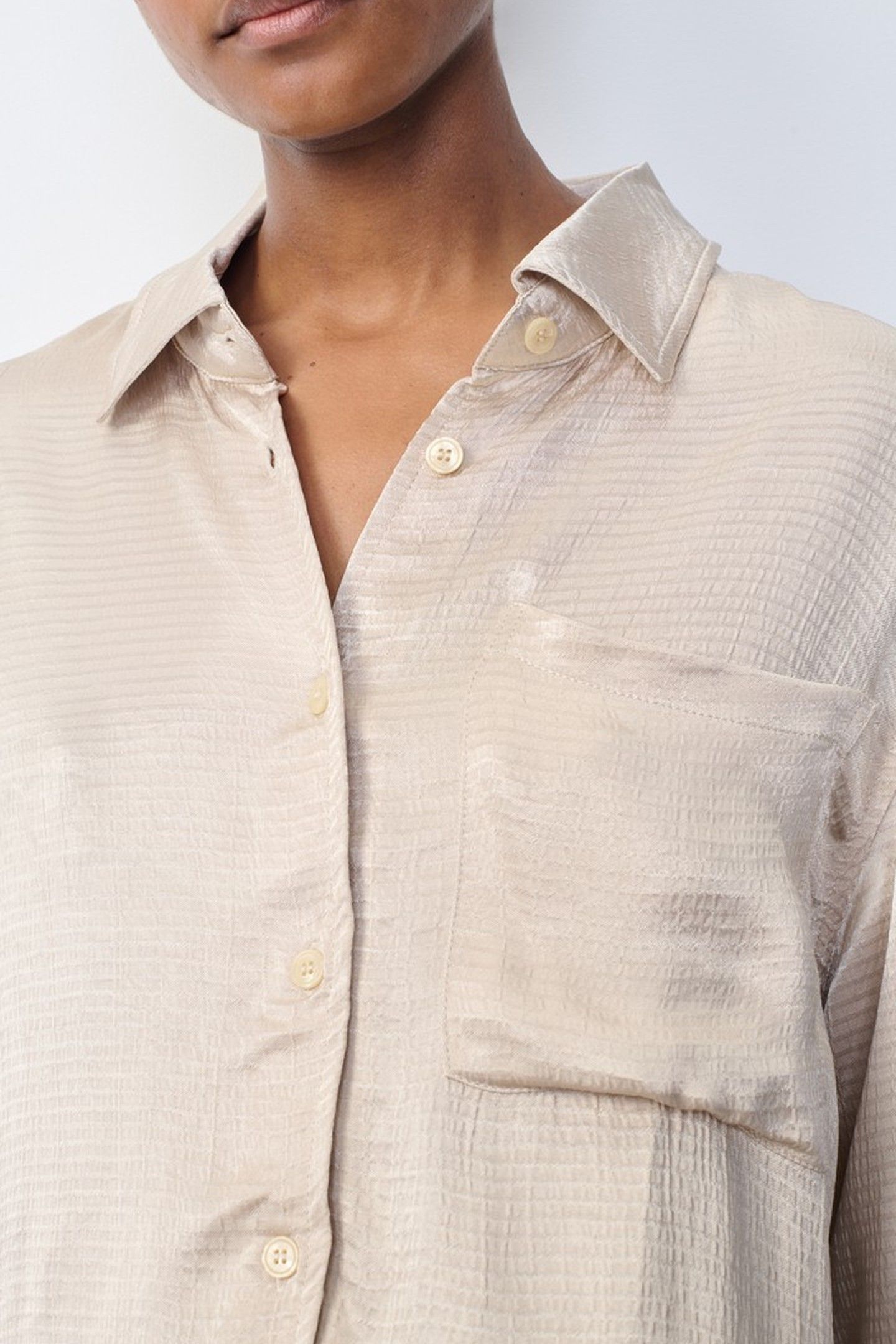 SHANING SHIRT ECRU 7
