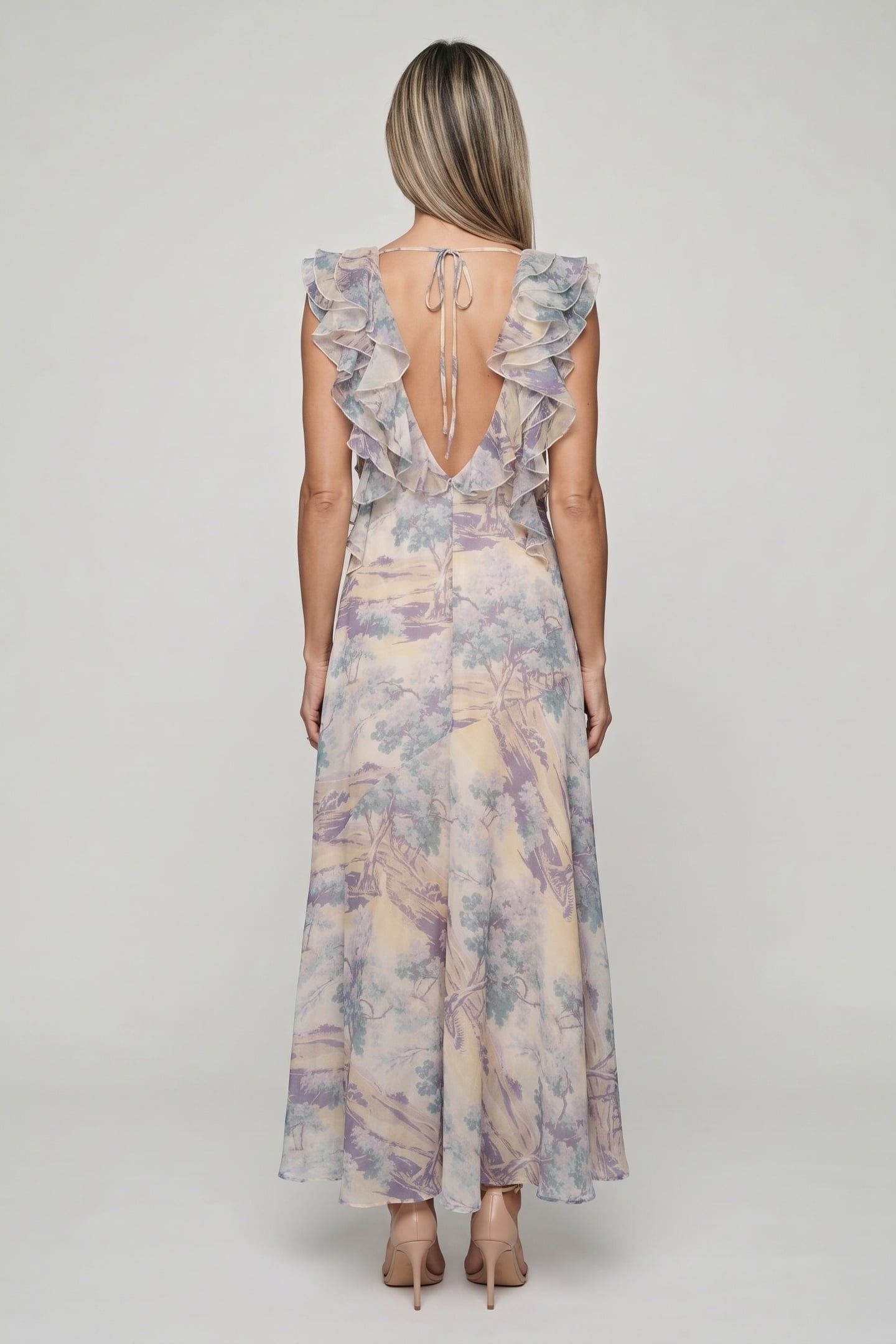 NIKKI DRESS BEIGE 2