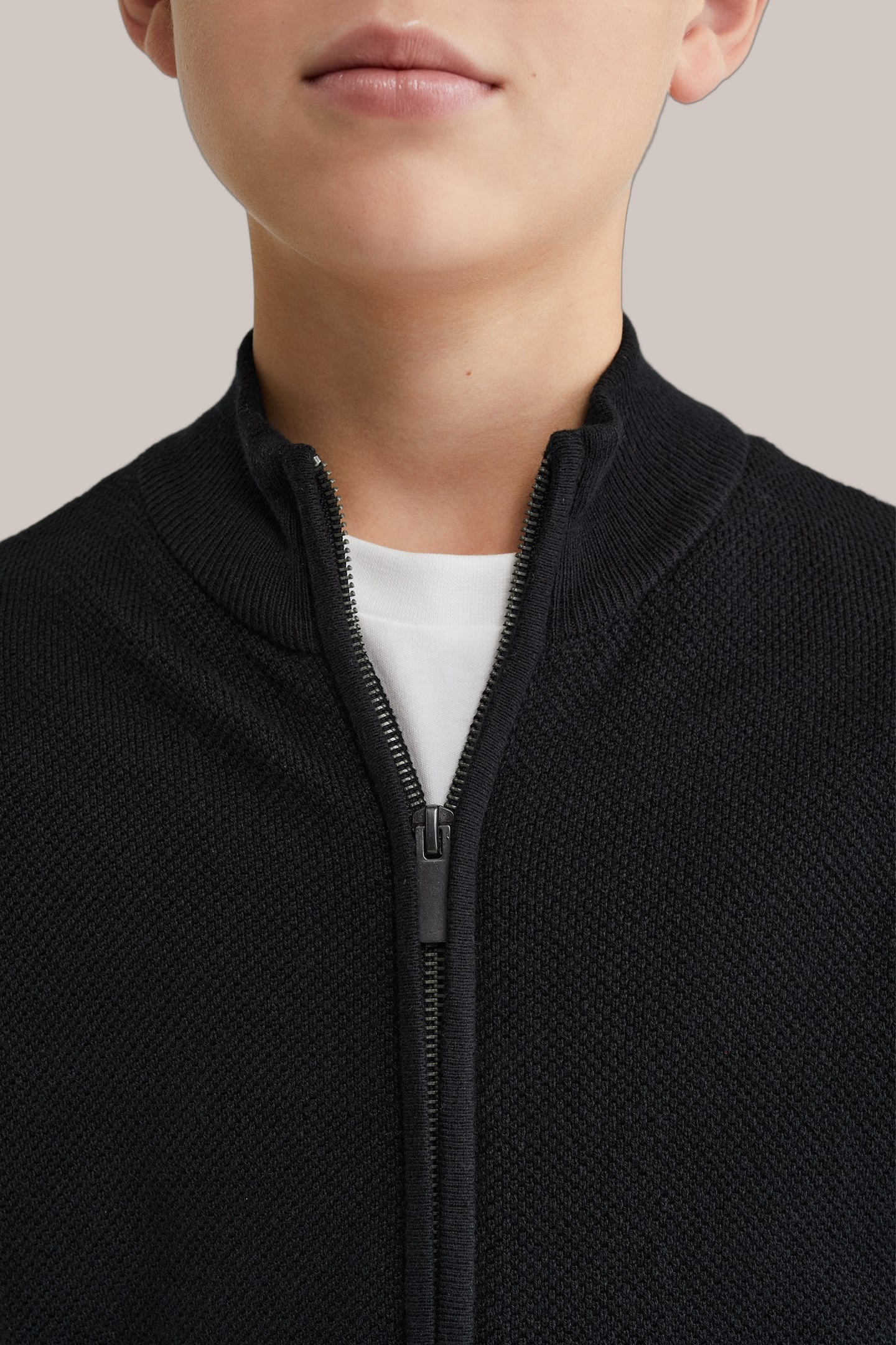 CARDIGAN BLACK 6