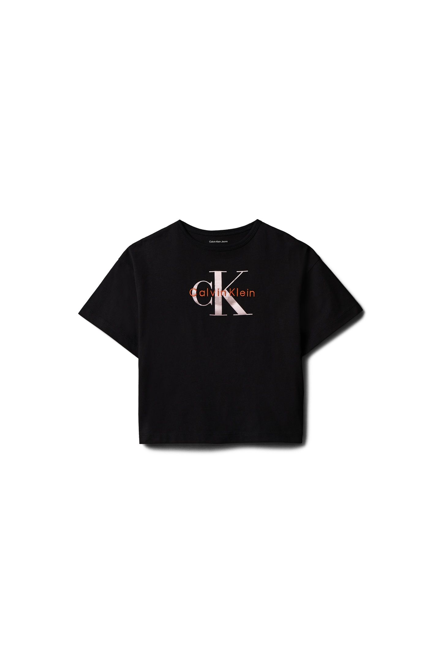 GIRLS SEASONAL MONOLOGO BLACK 5