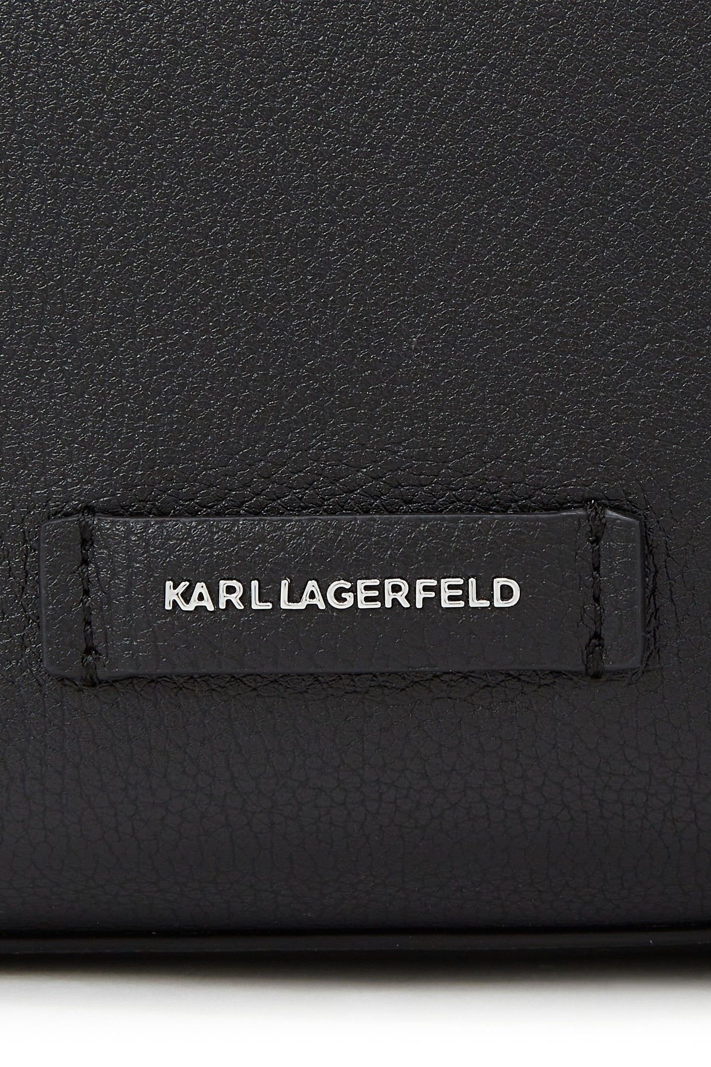 K/ROCKY MARAIS SMALL TOTE BLACK-NICKEL 5