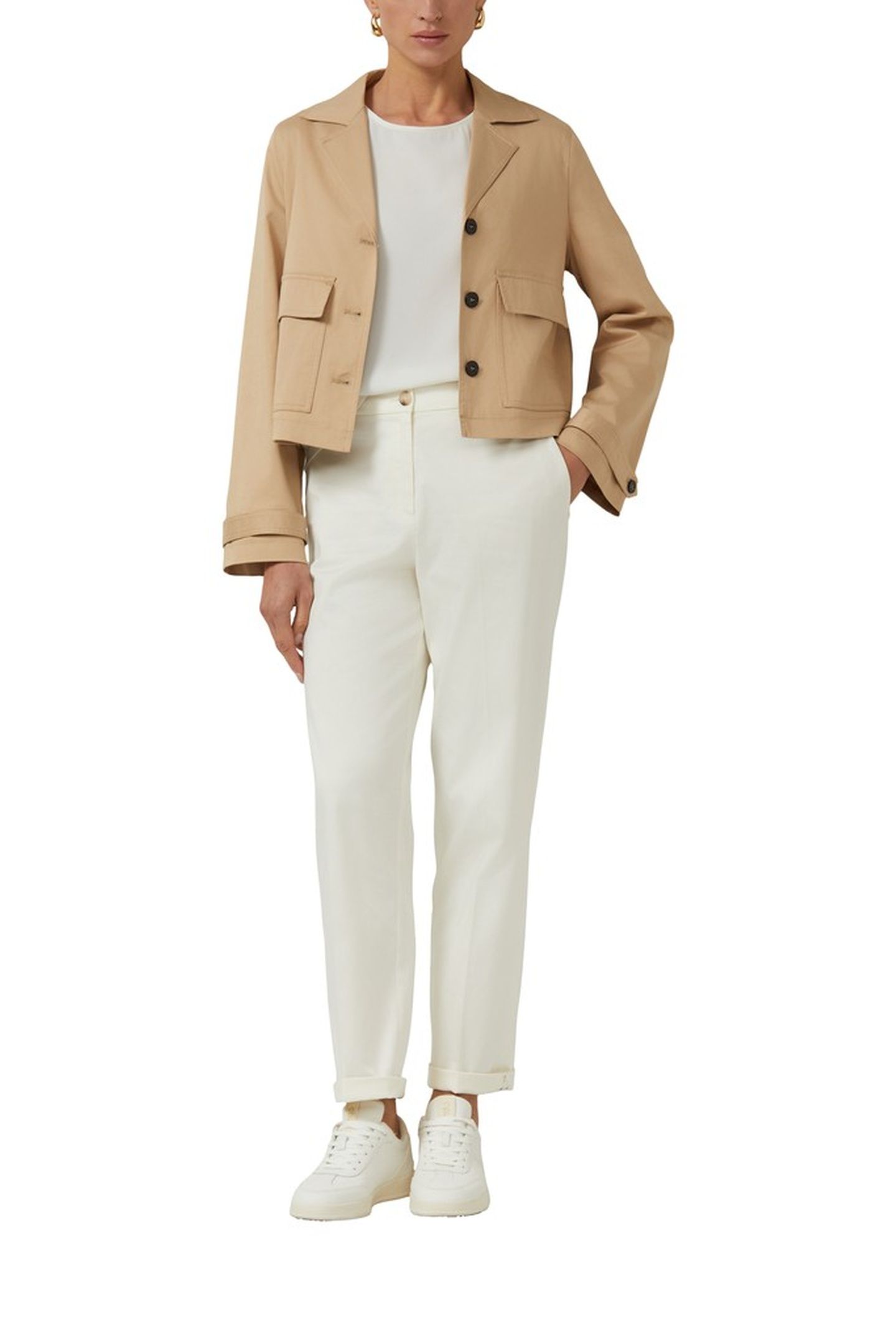 S.OLIVER JACKETS INDOOR BROWN 2