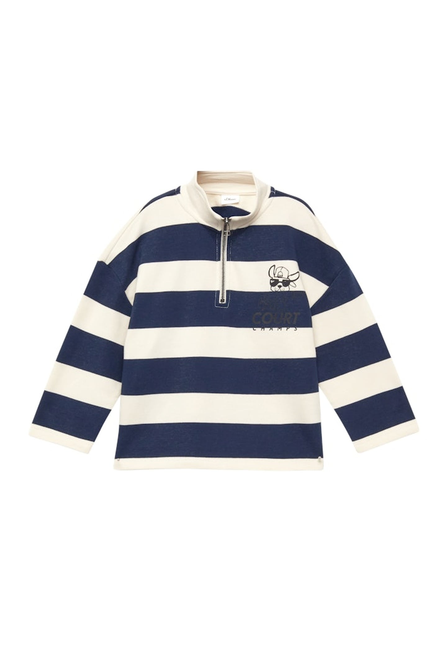 S.OLIVER SWEATSHIRTS MARINE 2