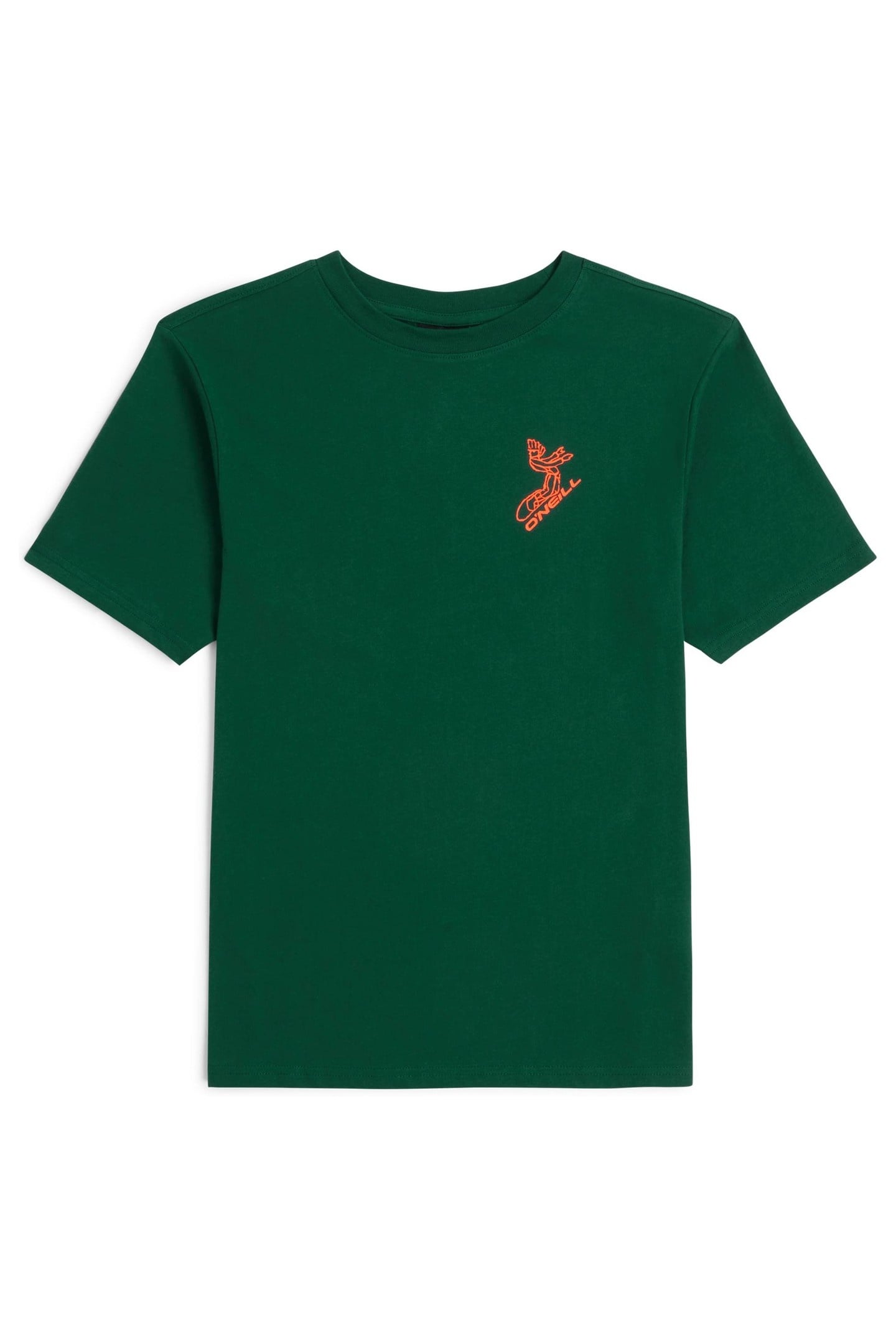 BOYS O'NEILL BACK PRINT T-SHIRT EMERALD ENVY 2