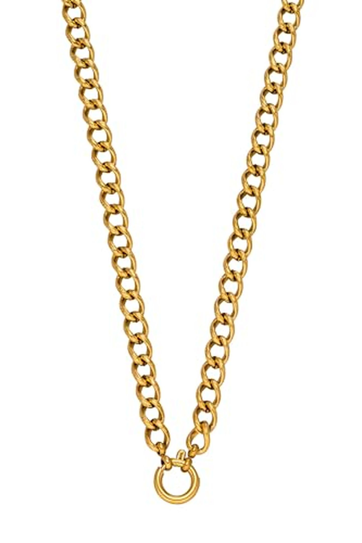 STRUCTURE KETTE GOLD 5