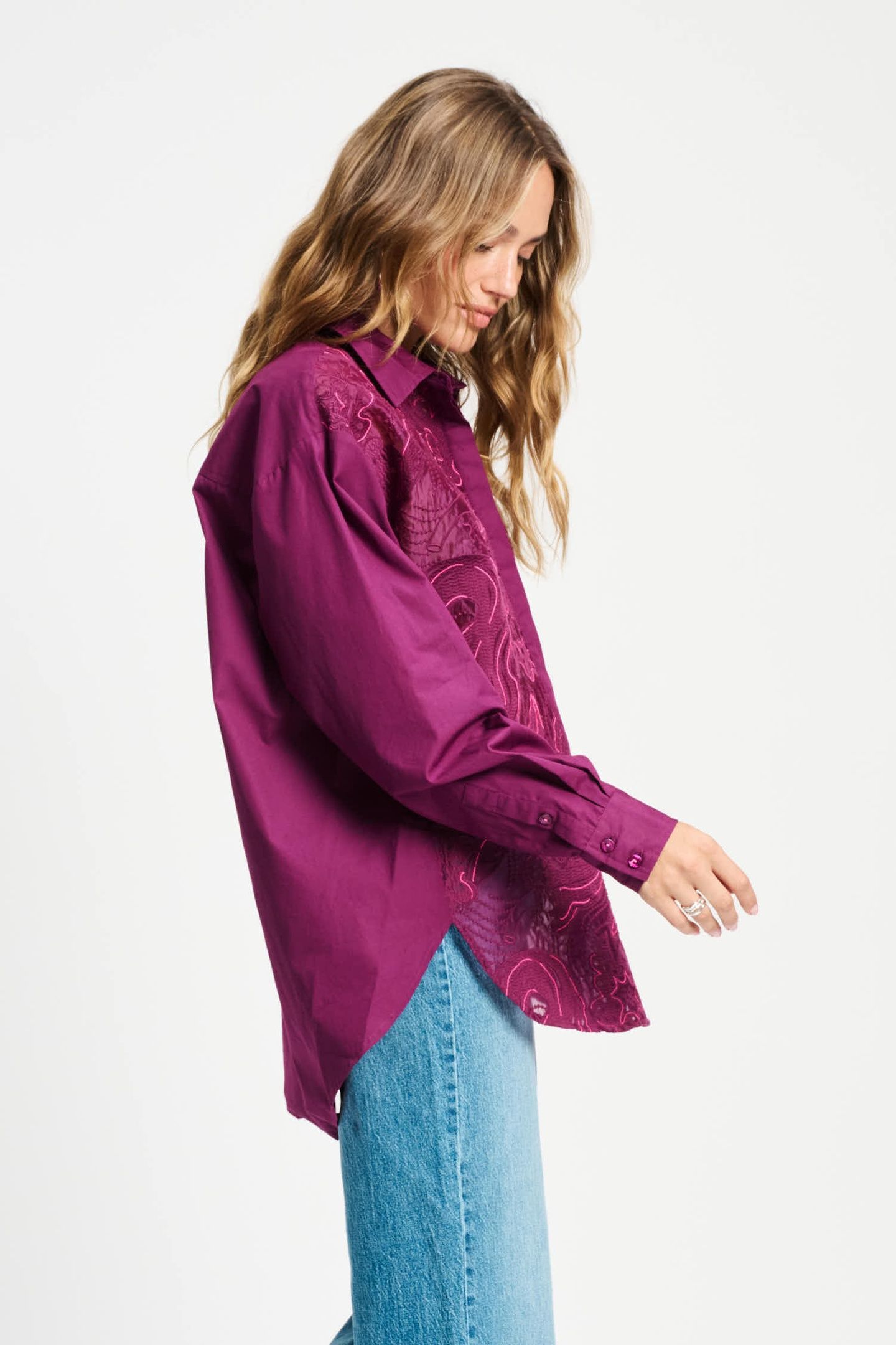 BLOUSE - DASHING PLUM 4