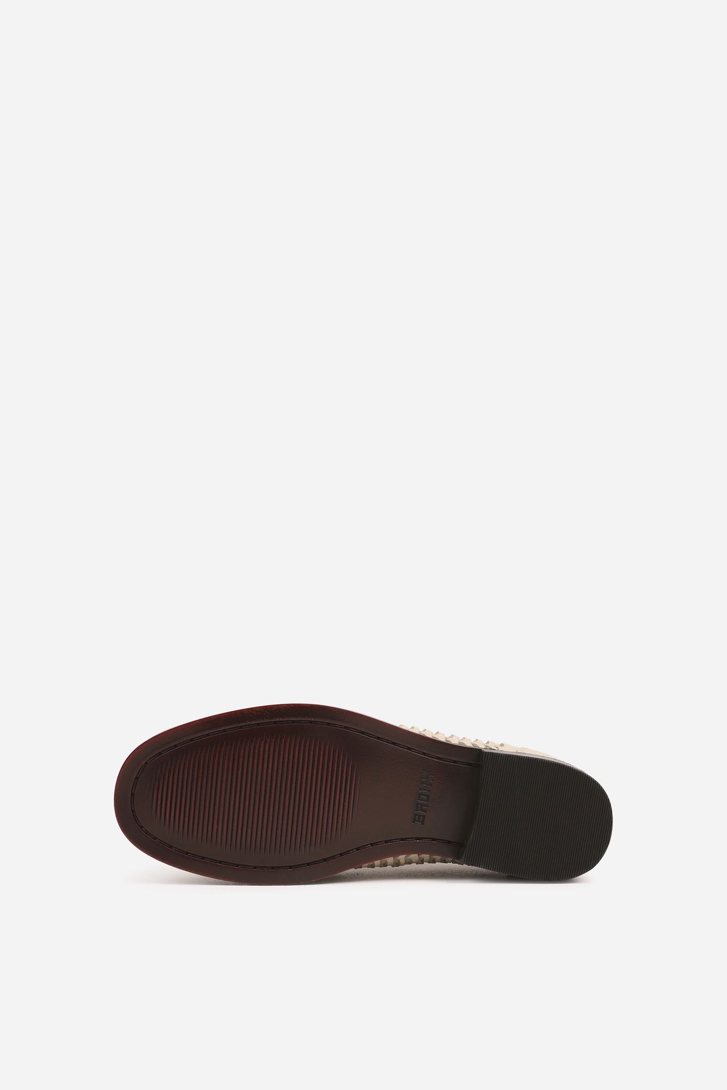 ZUR-II LOW SHOE OFF WHITE/BLACK 7