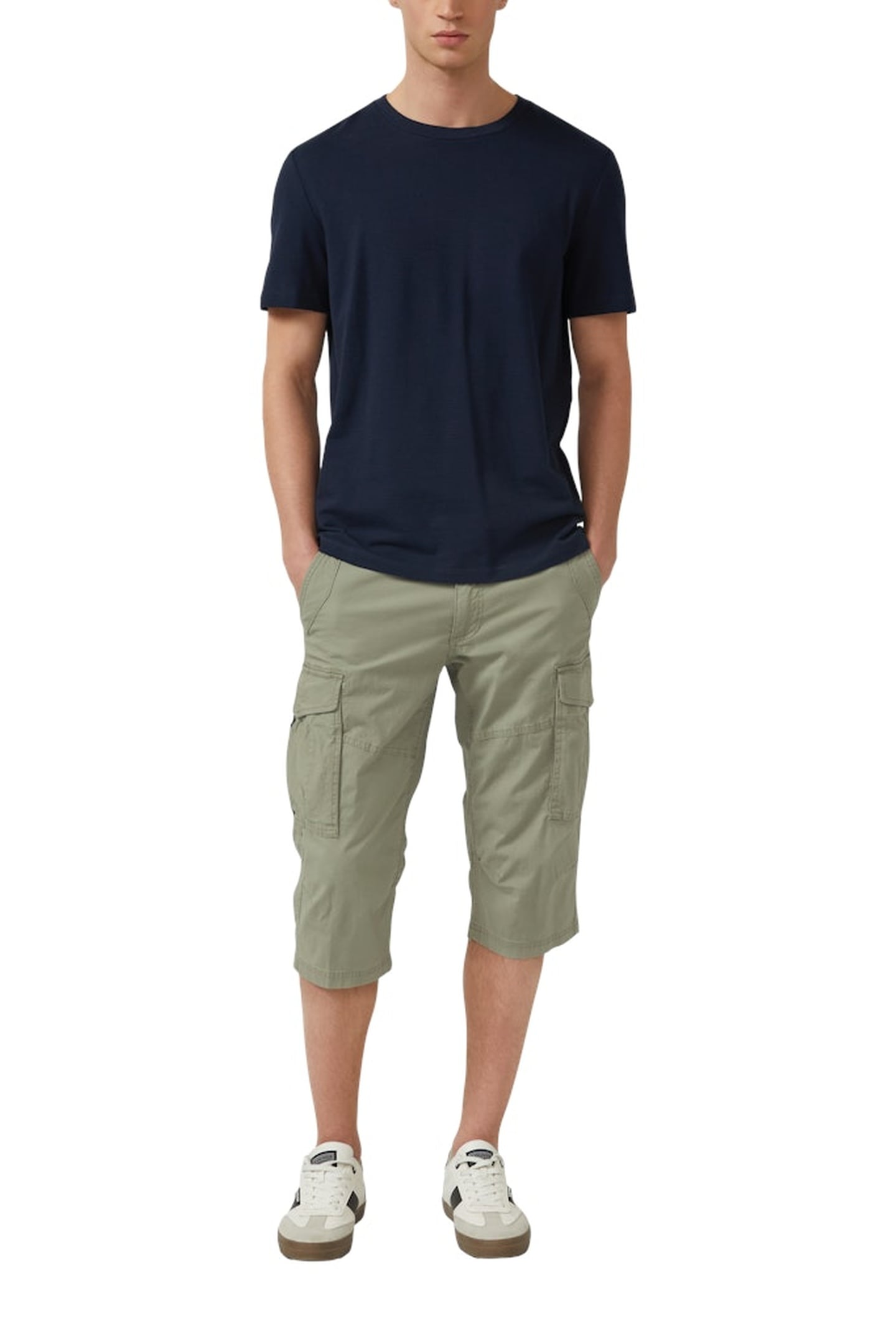 S.OLIVER SHORTS ARMY GREEN 3