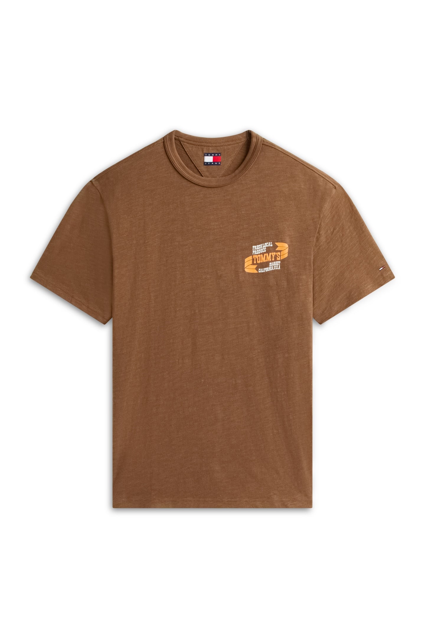 TJM RELAXED NOVELTY SS T-SHIRT ANTIQUE WALNUT 4
