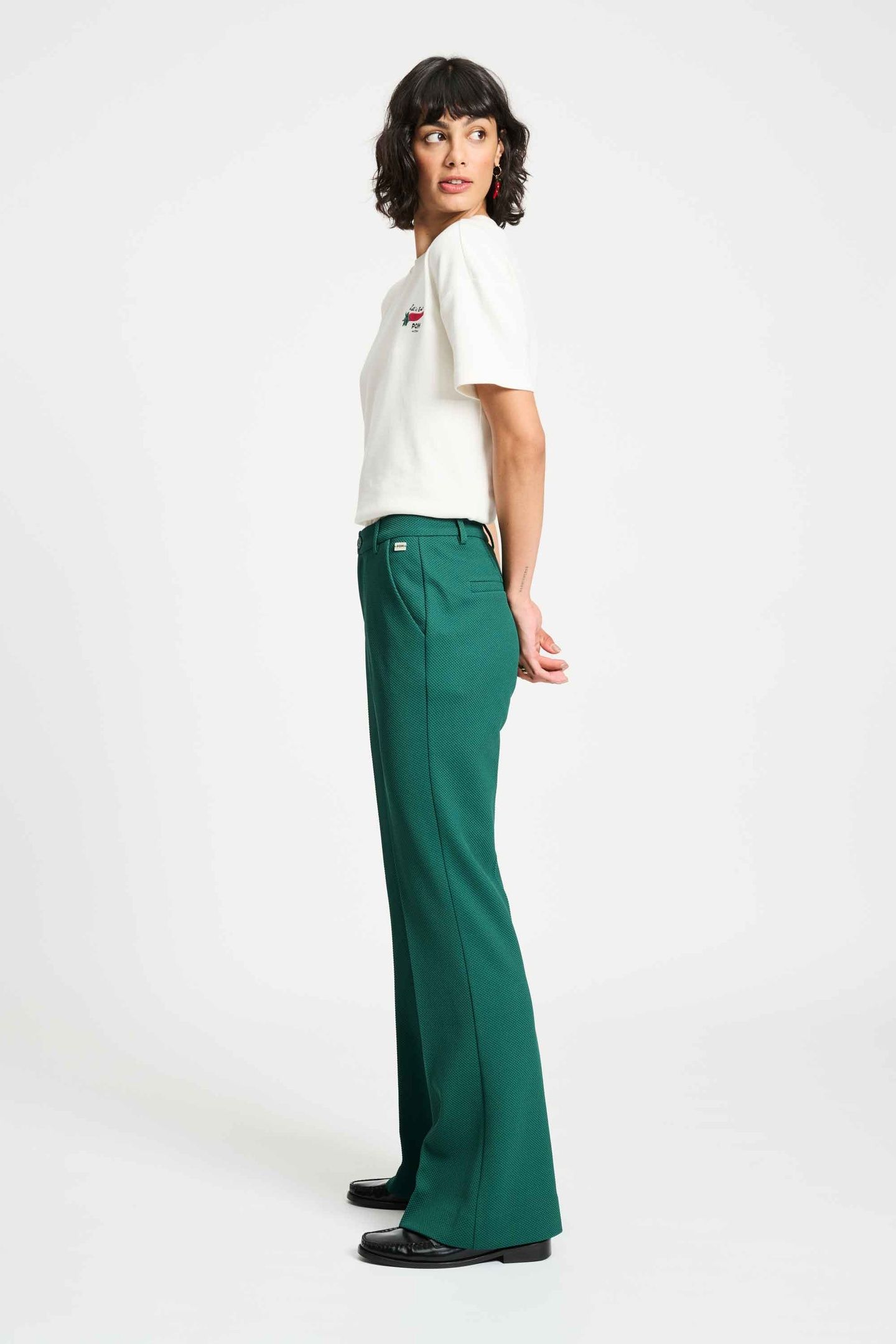 PANTS - LIV PINE GREEN 4