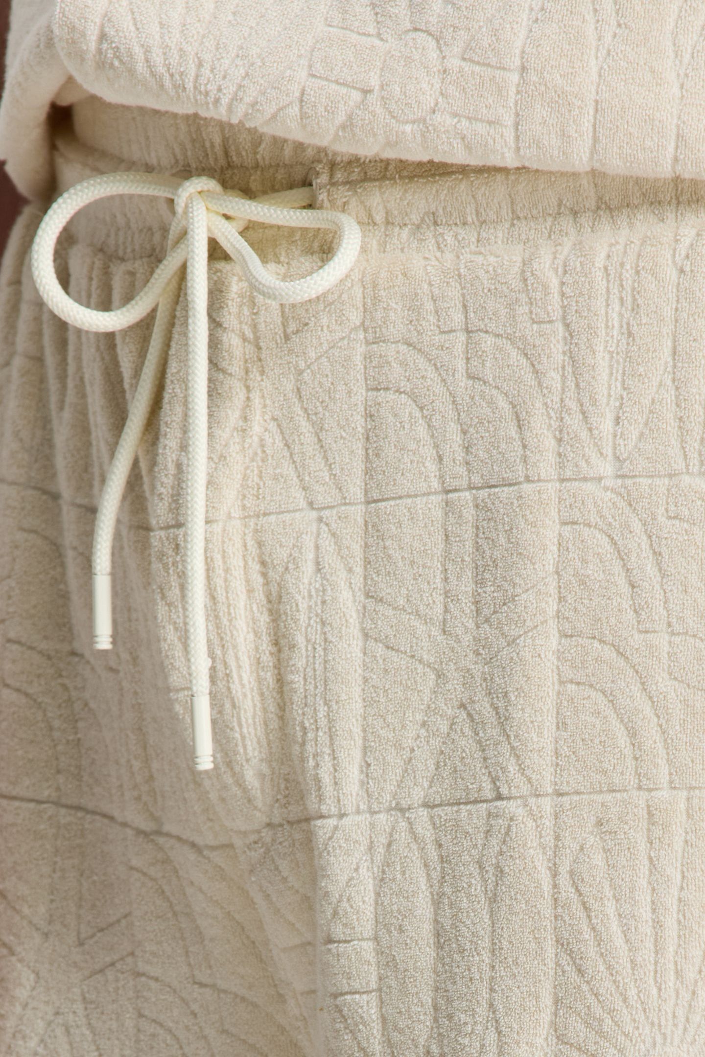 TONY TOWELING SHORTS GEO SUN BEIGE GEO SUN 10
