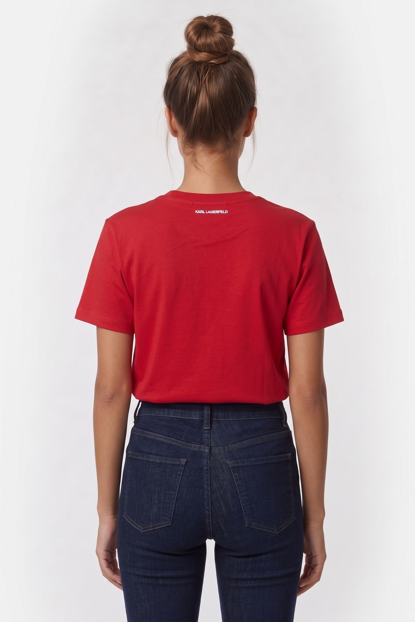 IKON SEASONAL OVERSIZED TSHIRT SCARLET SAGE 2