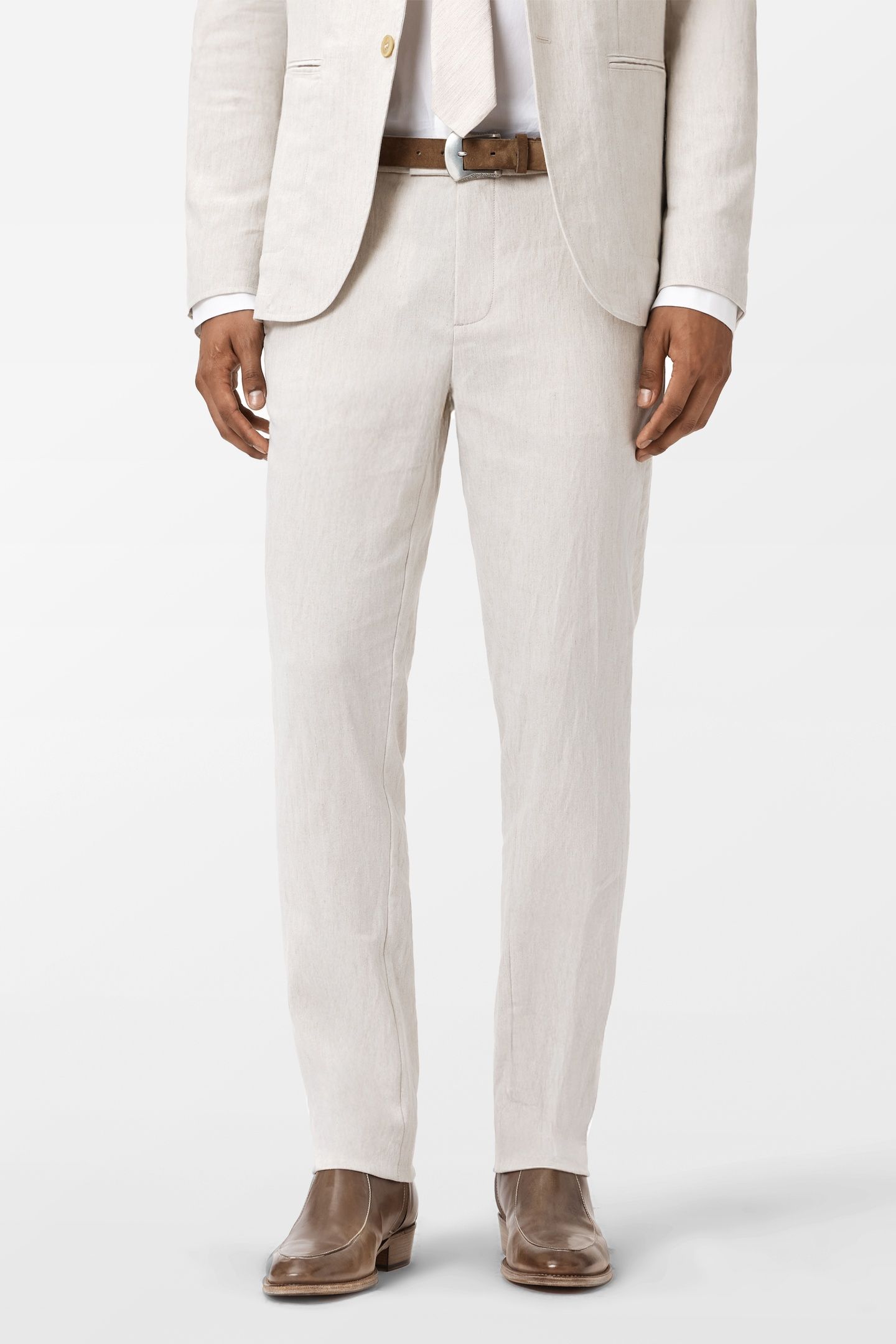 MERCER PANTS - SLIM FIT PANTS WITH WELT TWINE 1