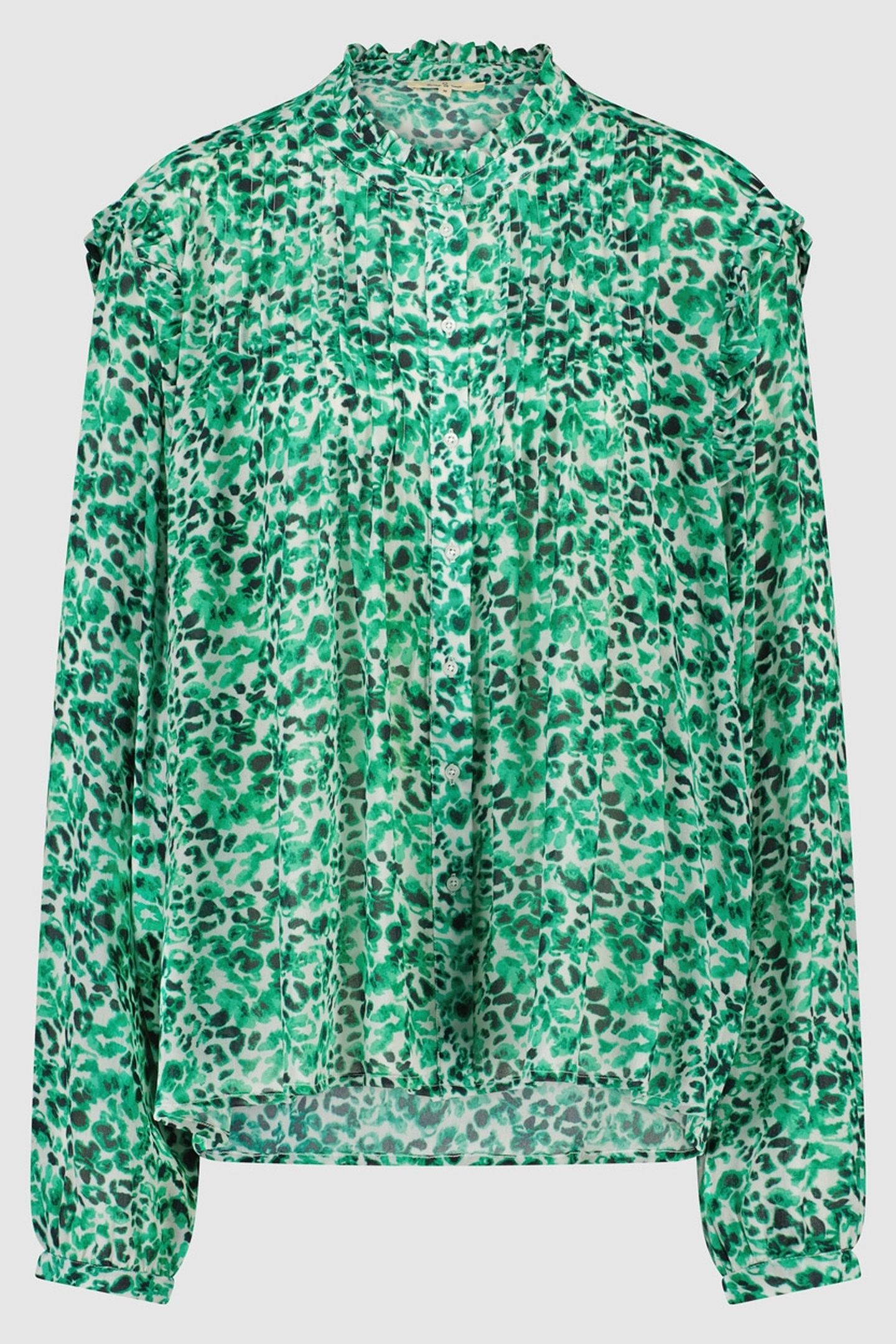 MALLORY BLOUSE FLOWY LEO 2