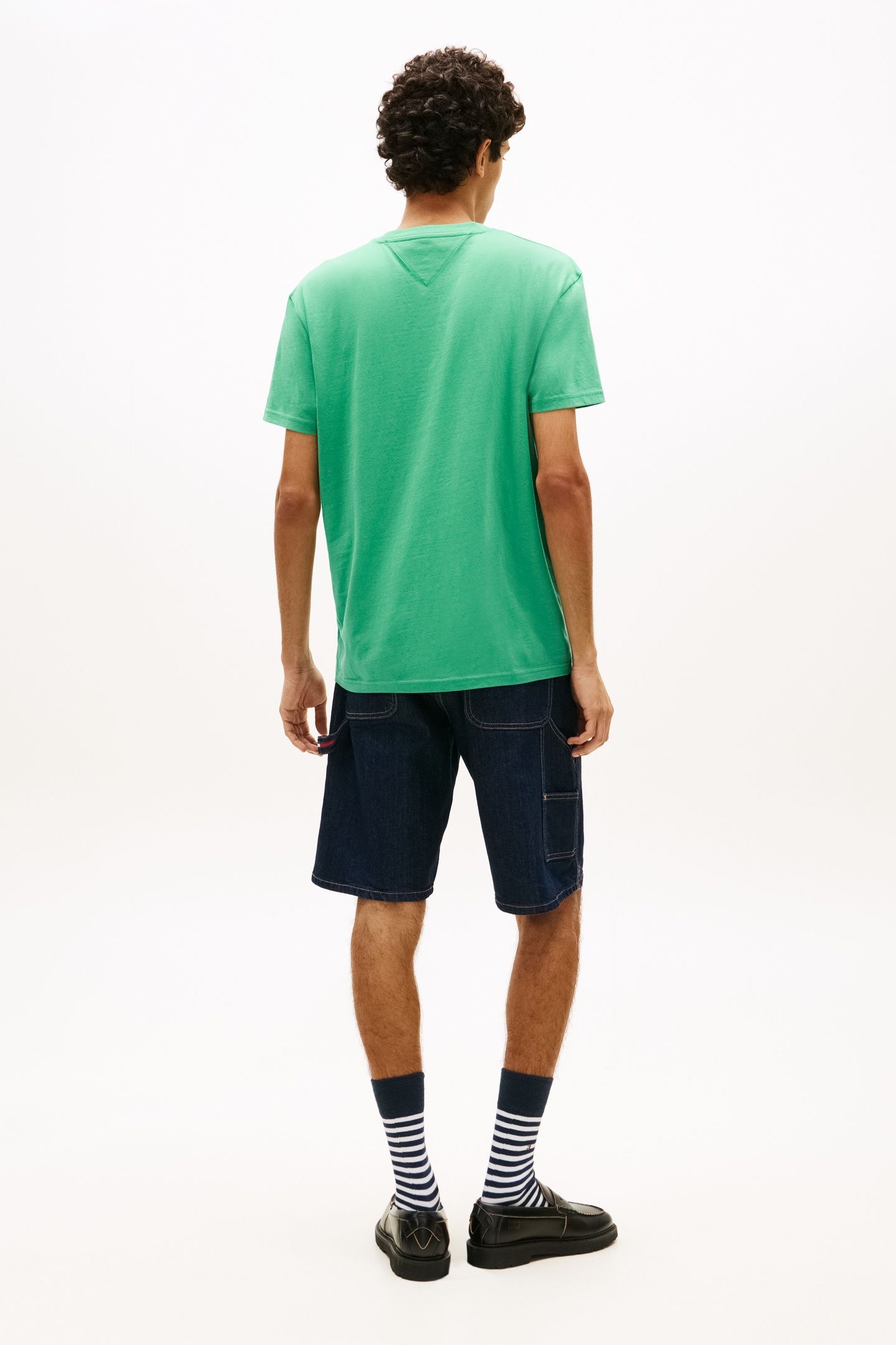 TJM REGULAR LINEAR LOGO BAHAMA GREEN 3