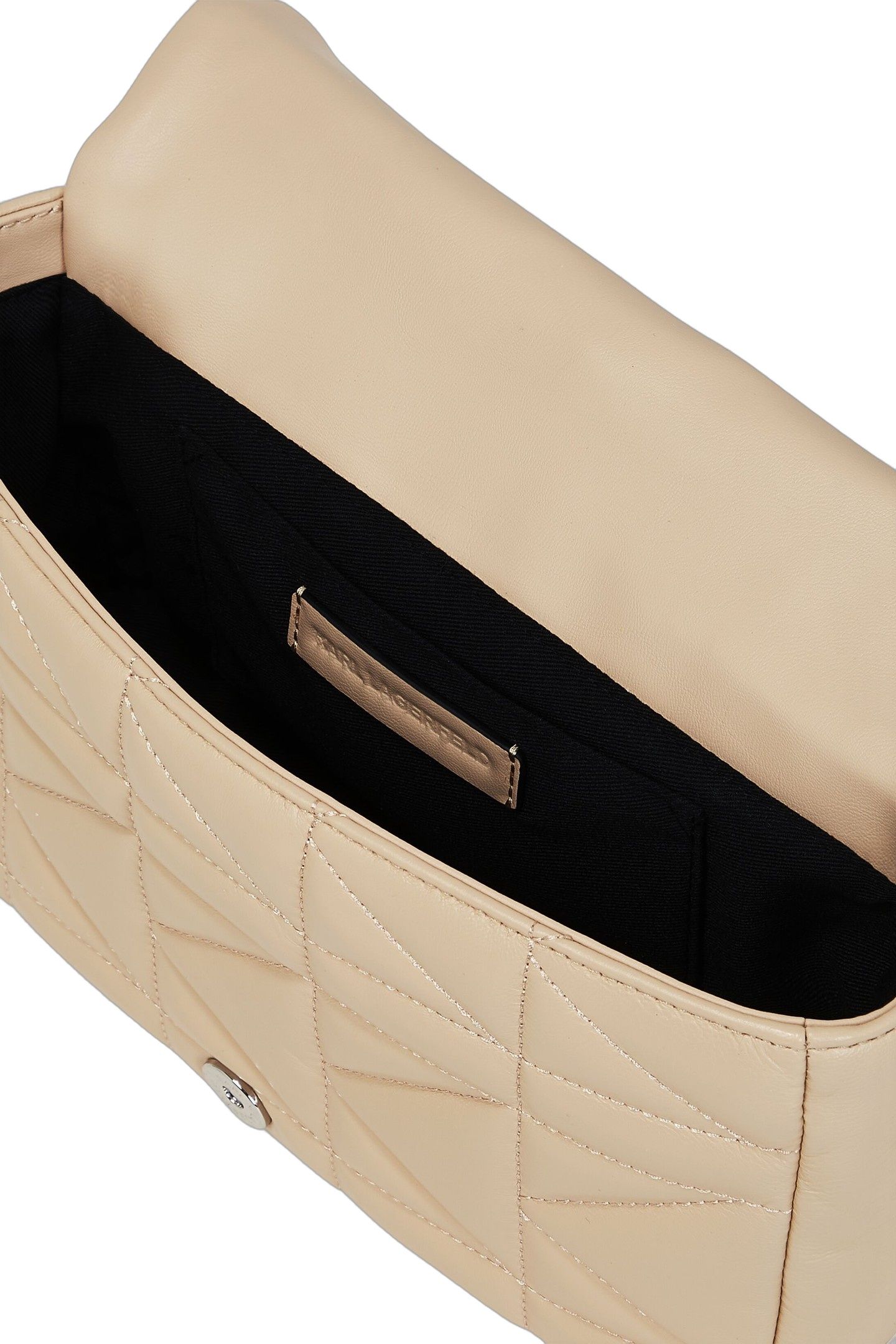 K/KUILT MEDIUM EXT SHOULDER BAG TRENCH BEIGE 4
