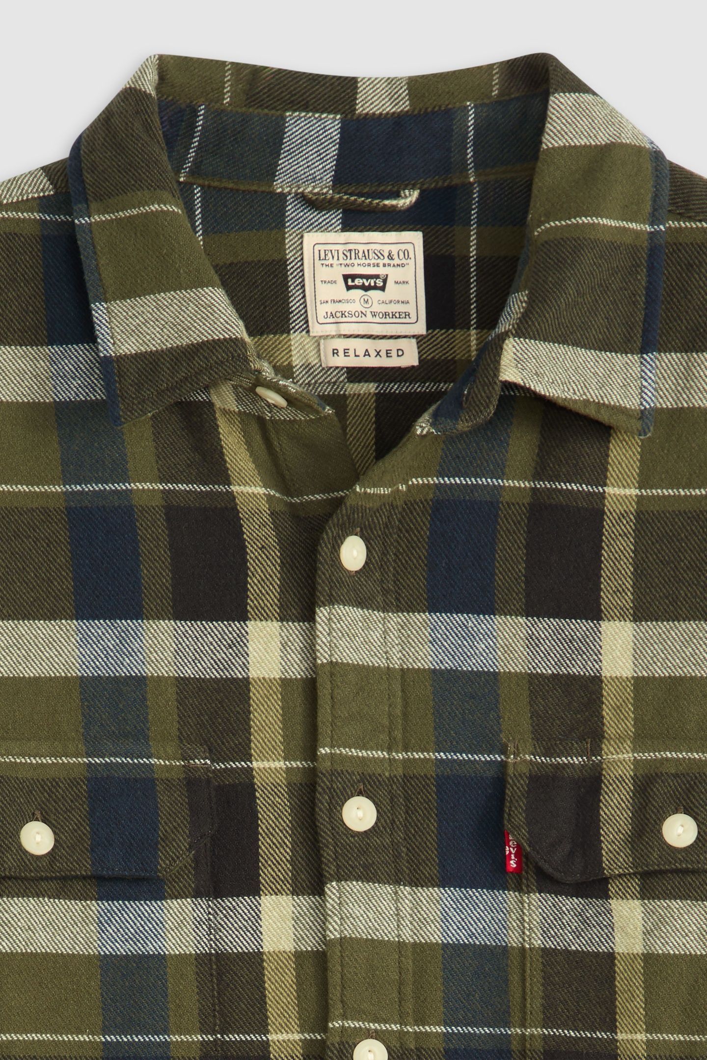 JACKSON WORKER OVERSHIRT 6