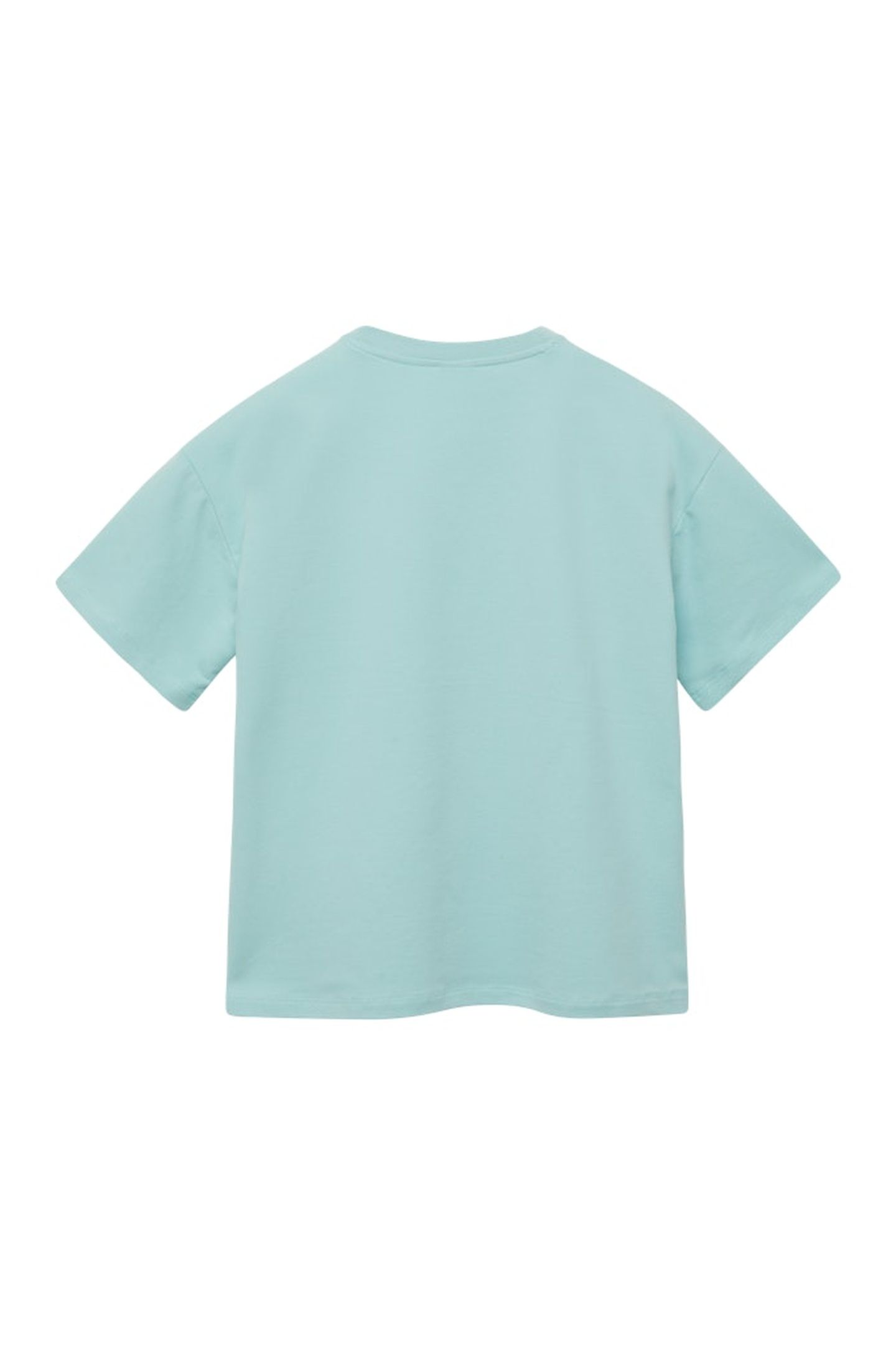S.OLIVER T-SHIRTS BLUE AQUA 3