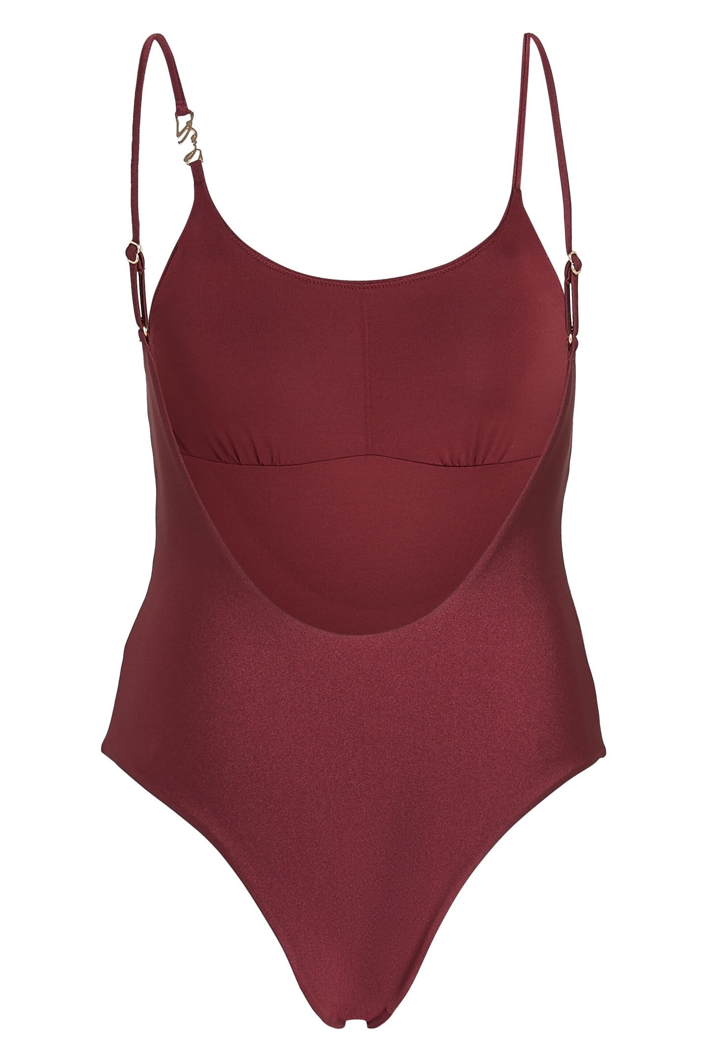KARL CHEEKY SWIMSUIT WINDSOR BURGUNDY 5
