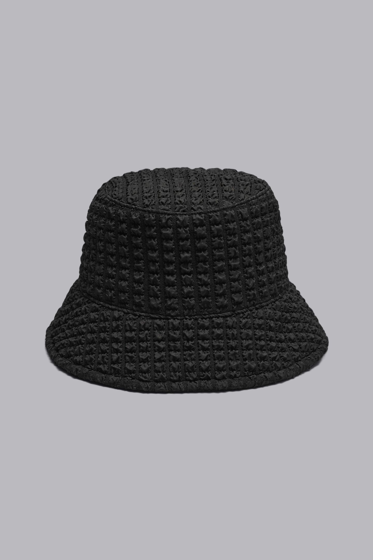 CHILLI BUCKET HAT BLACK 2