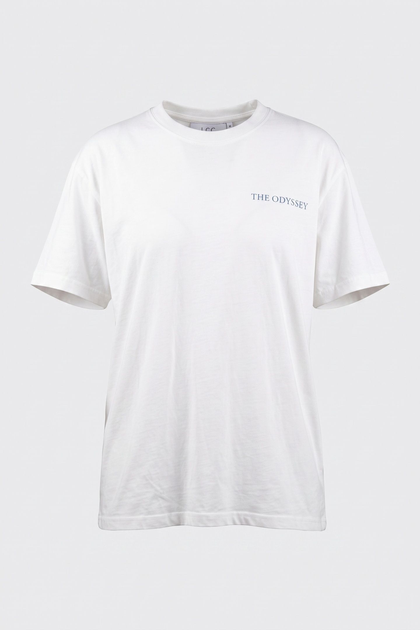 ODYSSEY T-SHIRT CLOUDY WHITE 3