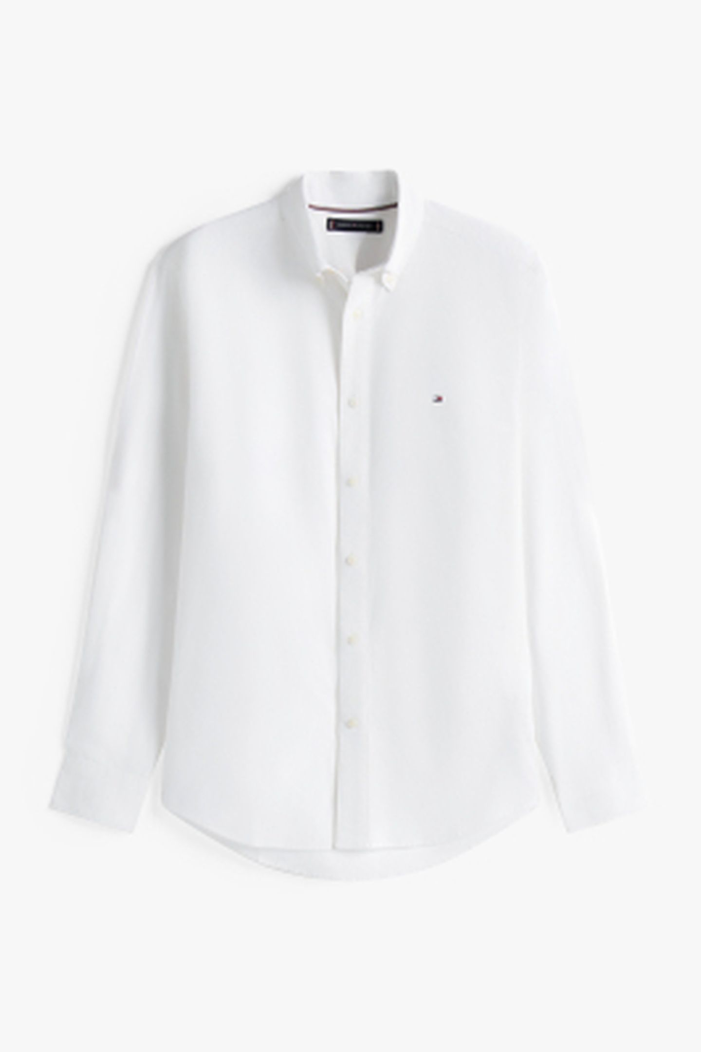 ADP FLEX POPLIN SOLID SHIRT WHITE 1