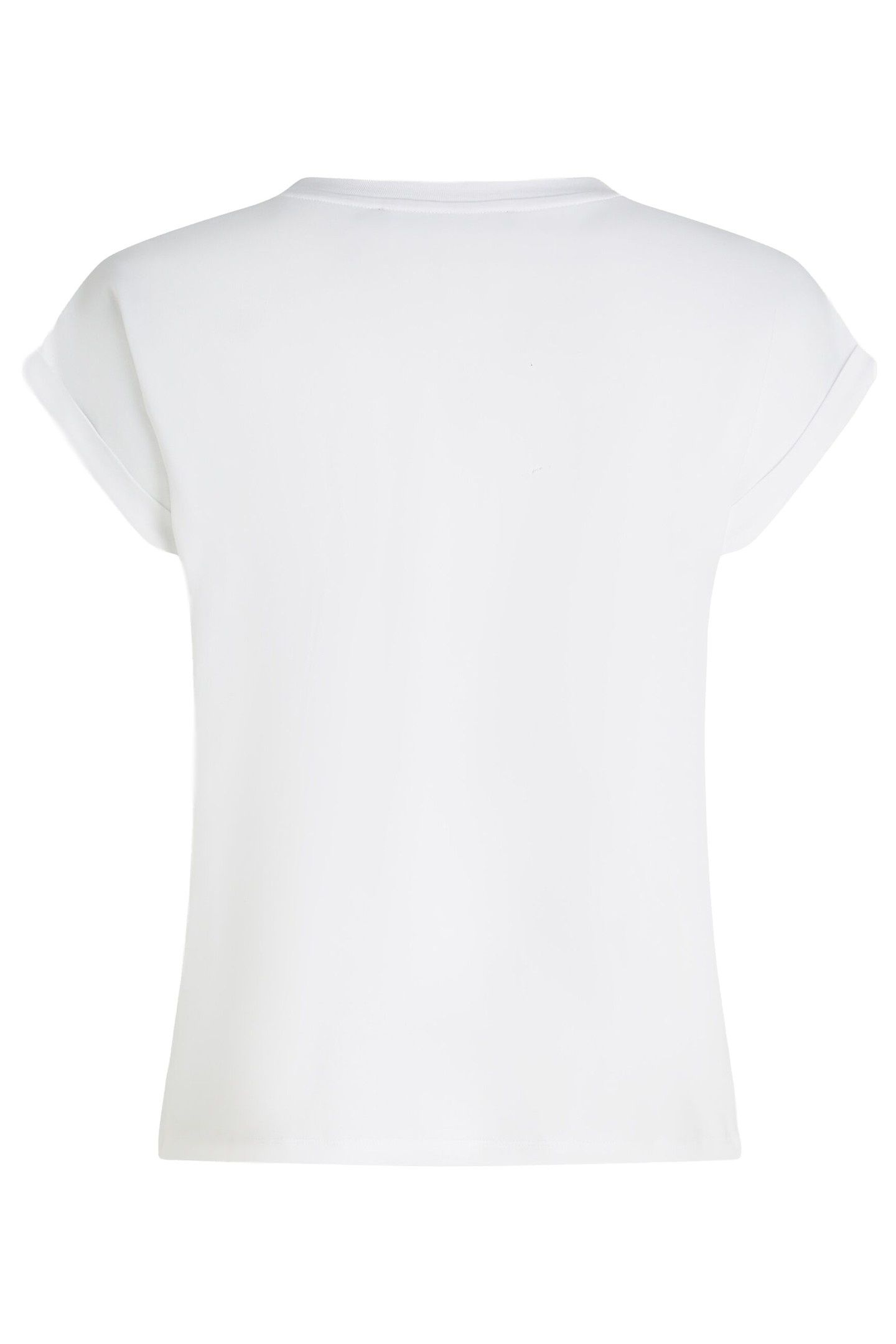 SLEEVELESS SIGNATURE T-SHIRT WHITE 3