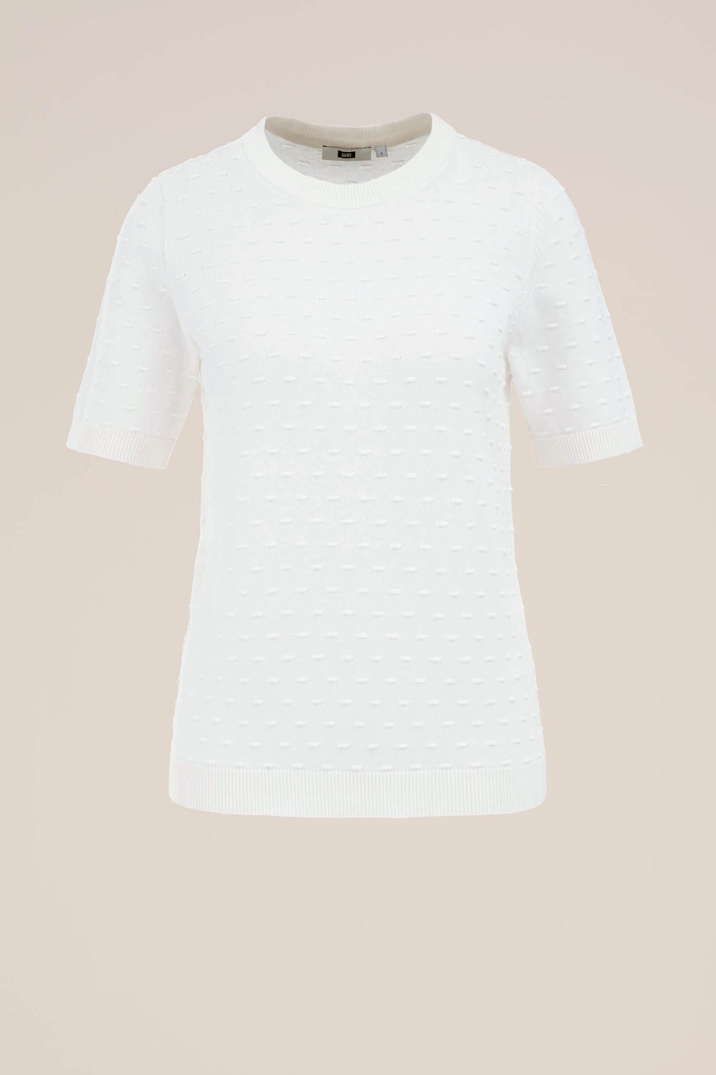 KNITTED PULLOVER OFF-WHITE 4