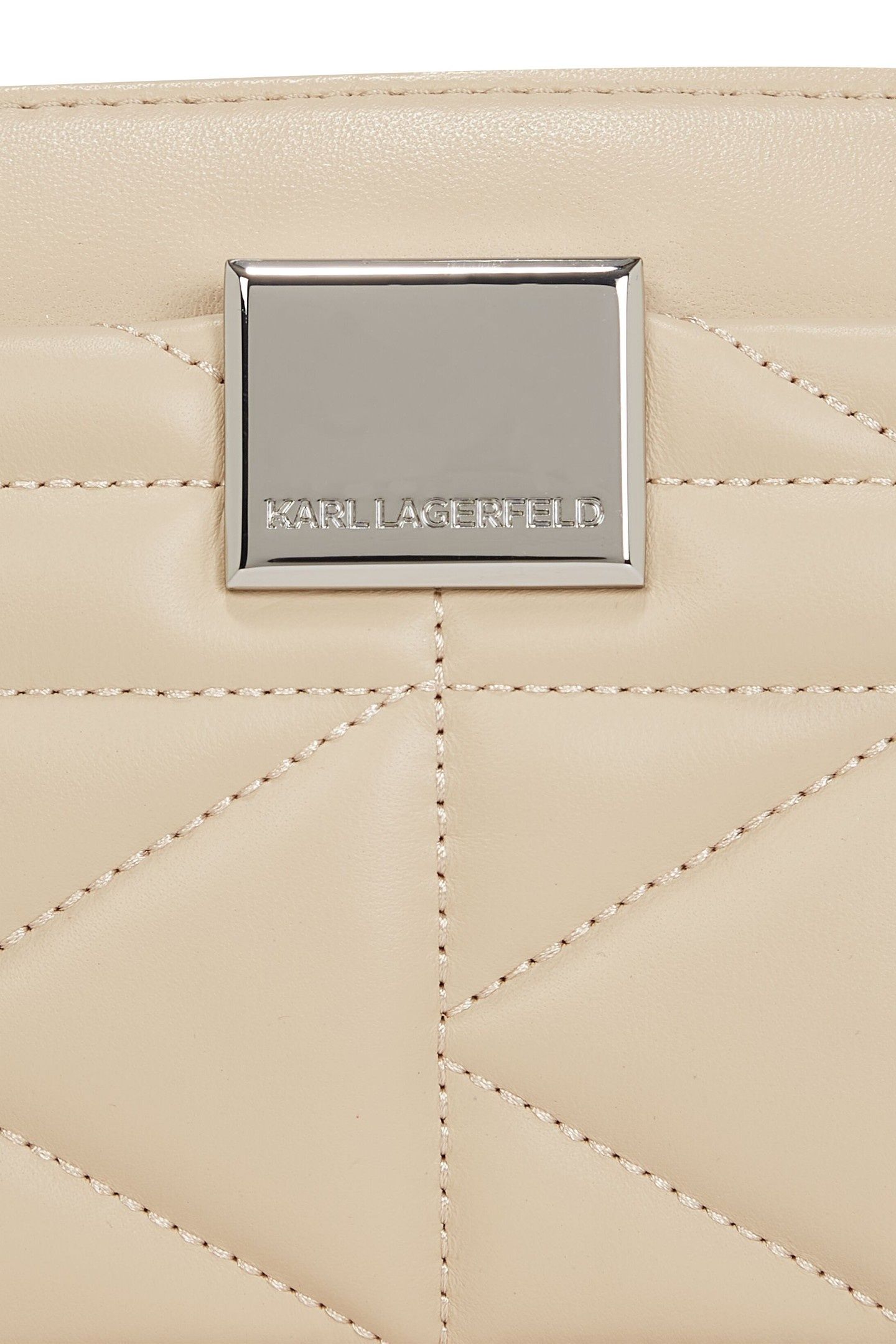 K/KUILT SMALL SHOULDER BAG TRENCH BEIGE 2