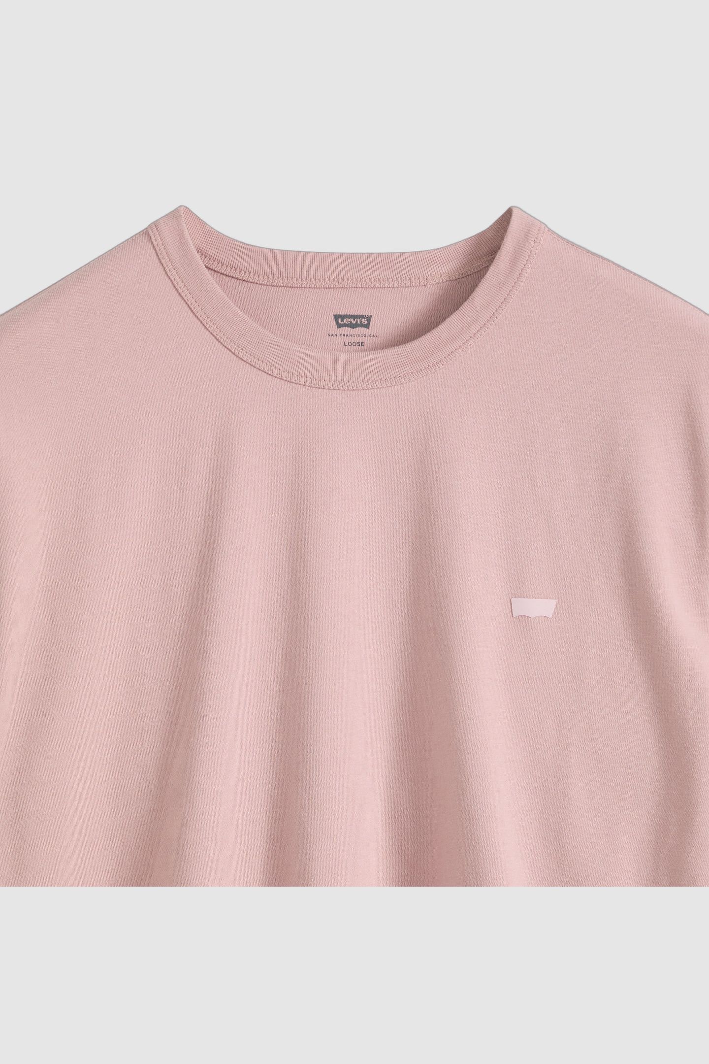 LSE LOOSE TEE WOODROSE 6