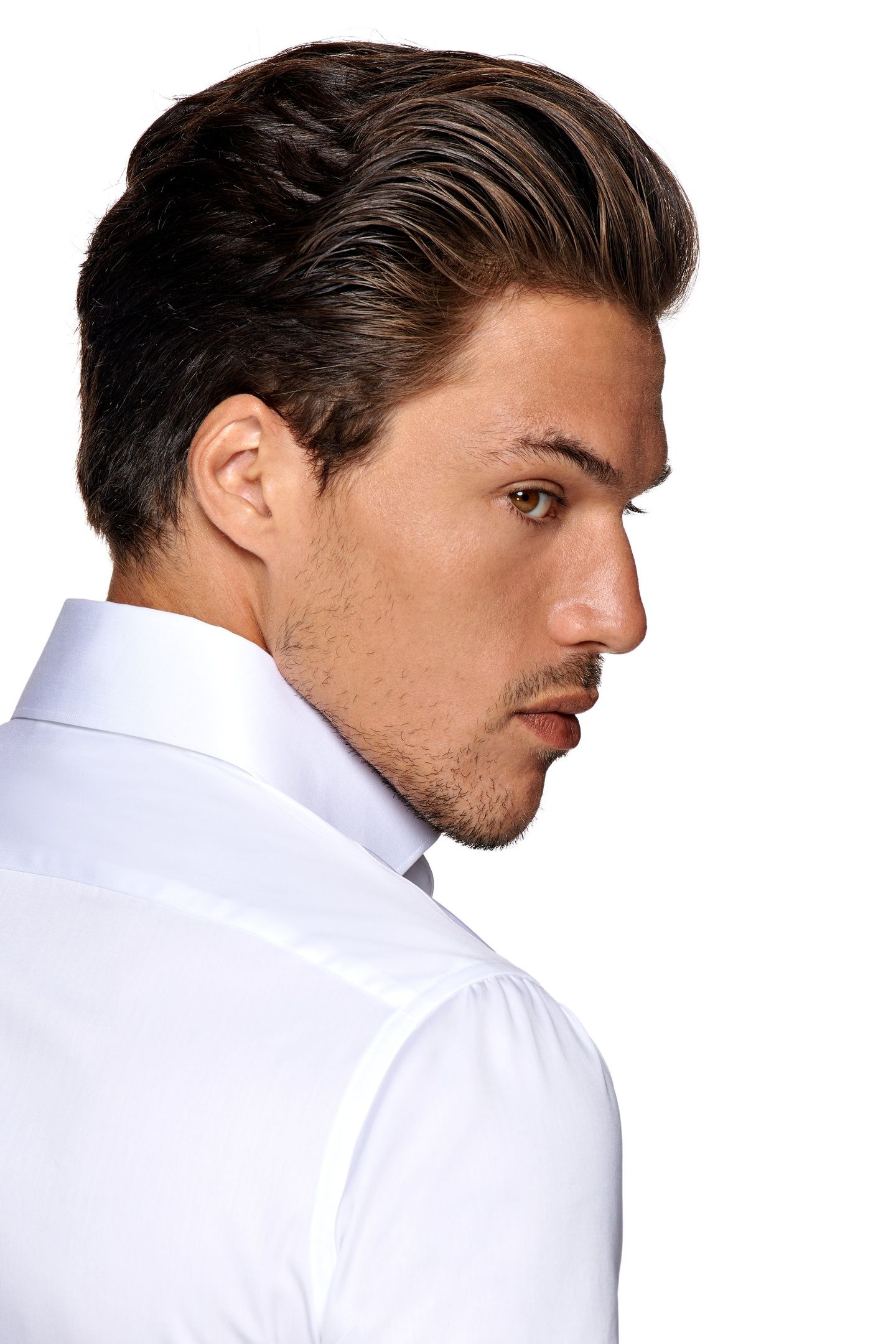 LUXURY WIDESPREAD FORMAL SHIRTS WHITE 12